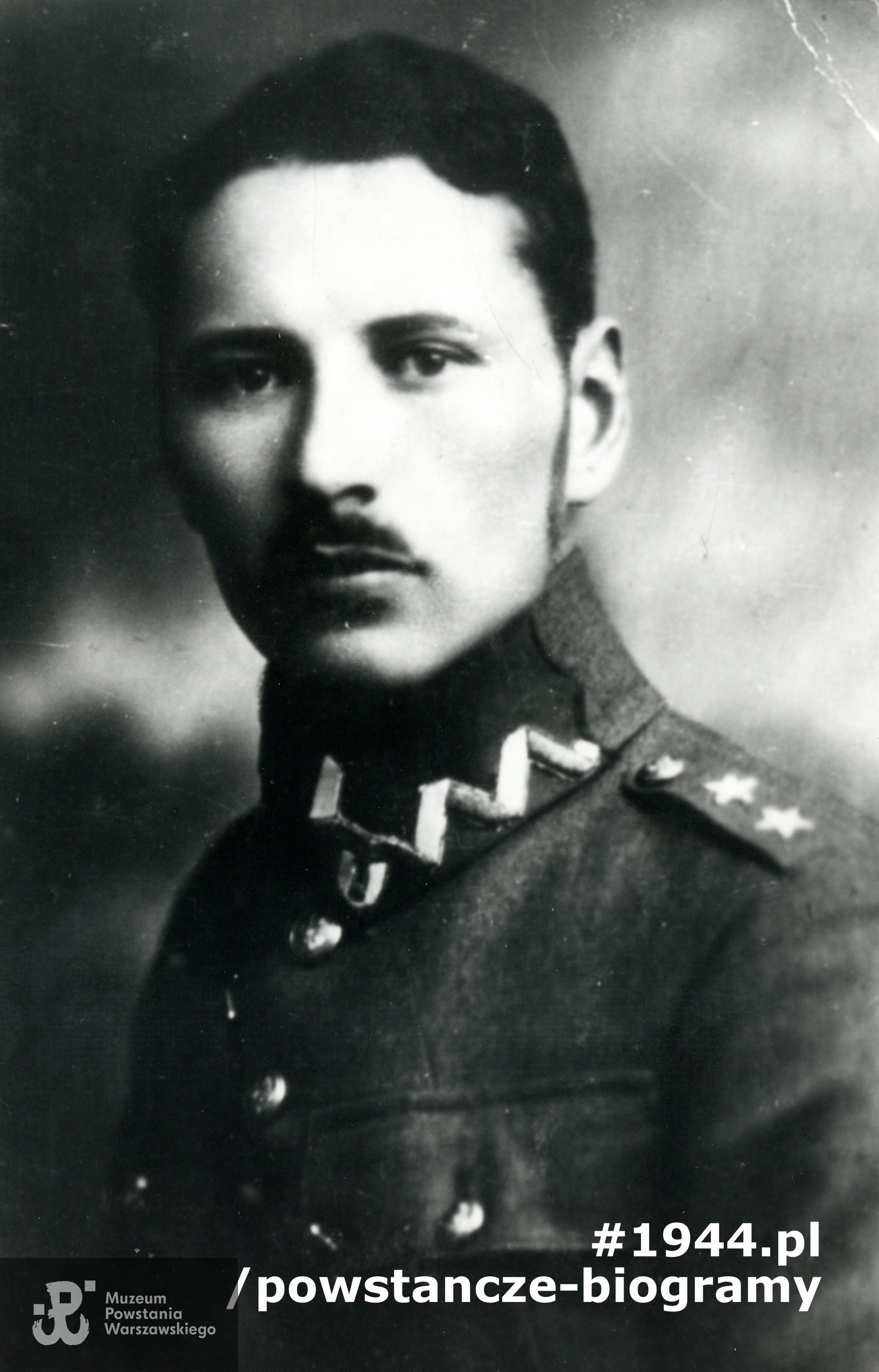 Józef Kotarba w mundurze Legionów Polskich. Fot. z archiwum rodzinnego córki, p. Hanny Frytowej z domu Kotarba