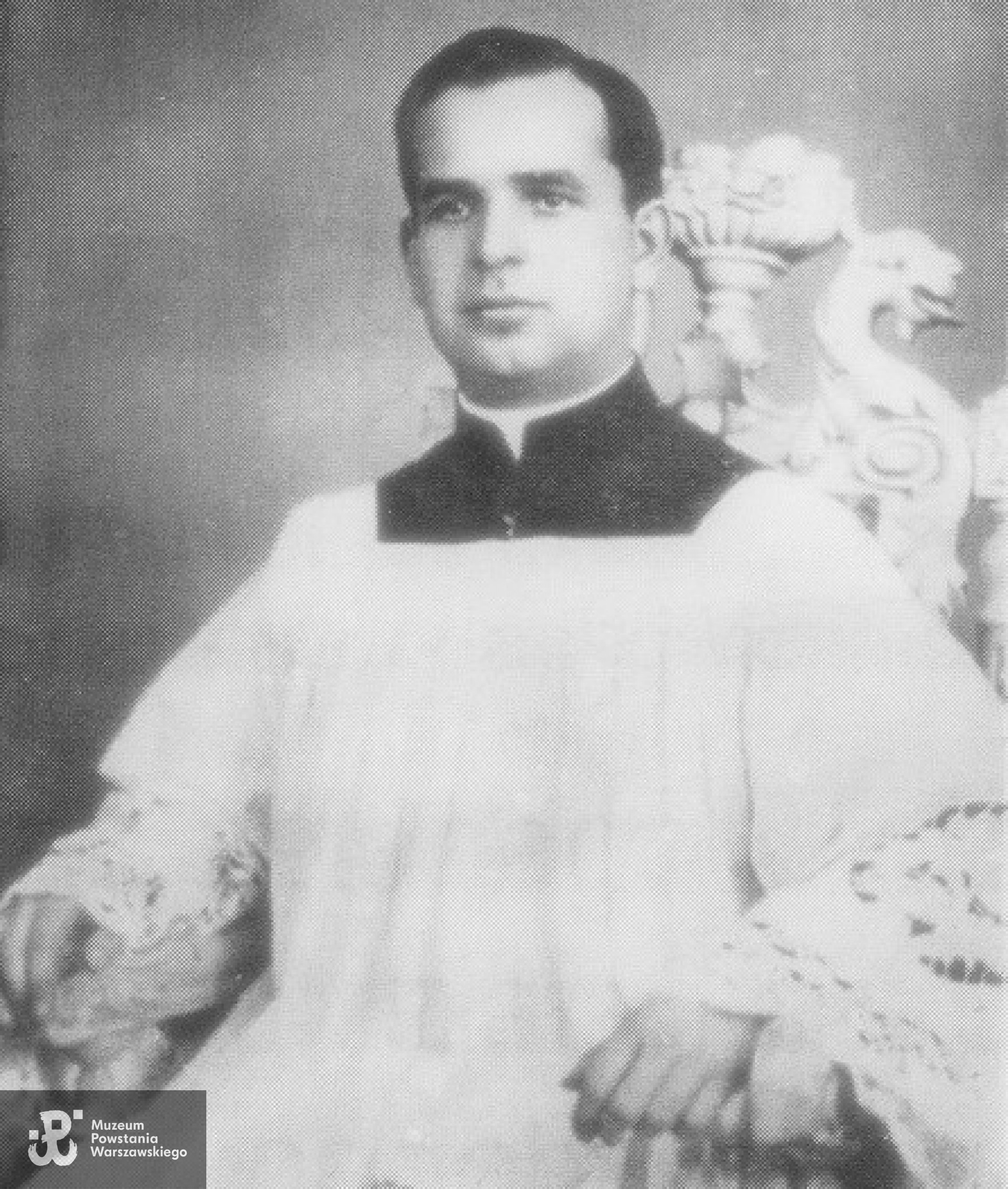 Ks. Stanisław Klimczak (? - 1944). Fot. materiały do Słownika Biograficznego uczestników PW.