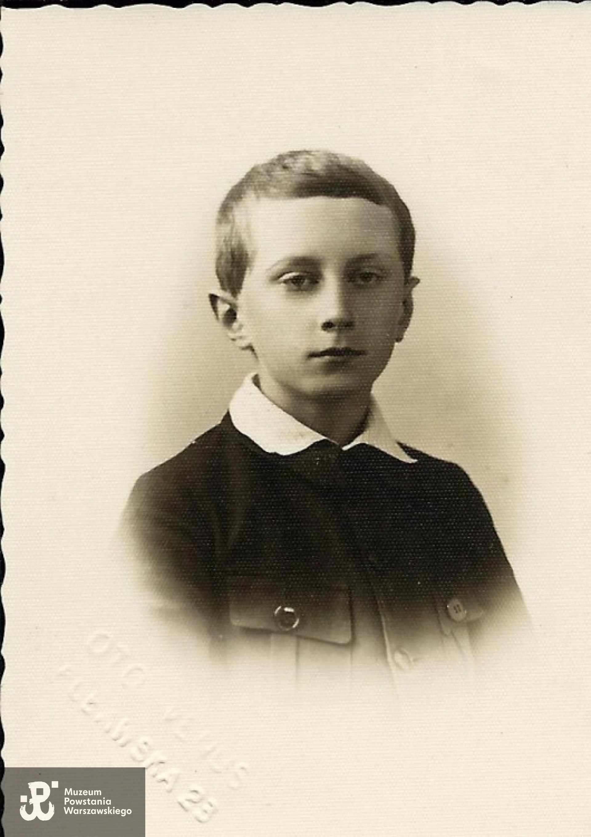Kazimierz Hrebnicki - ok. 1934 r.