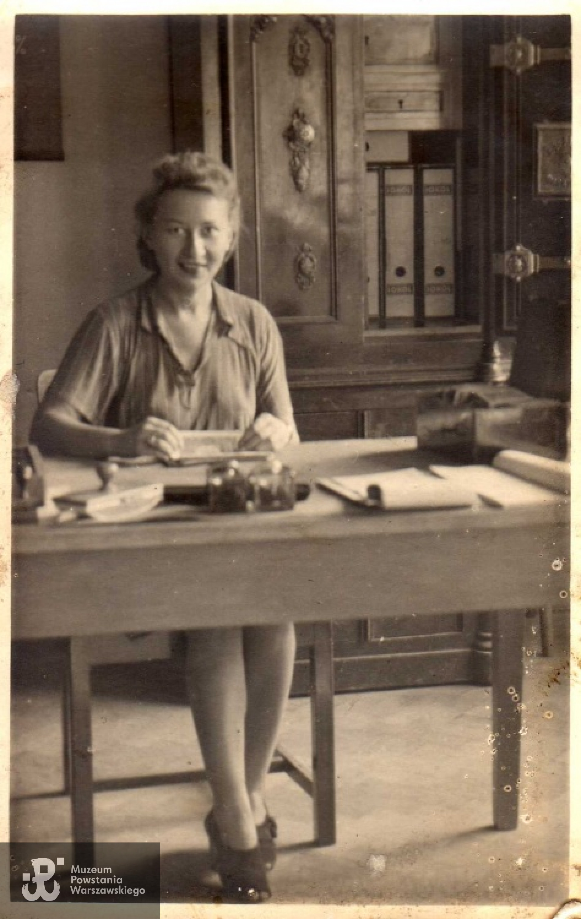 Irena Kwiatkowska - 1943 r.
