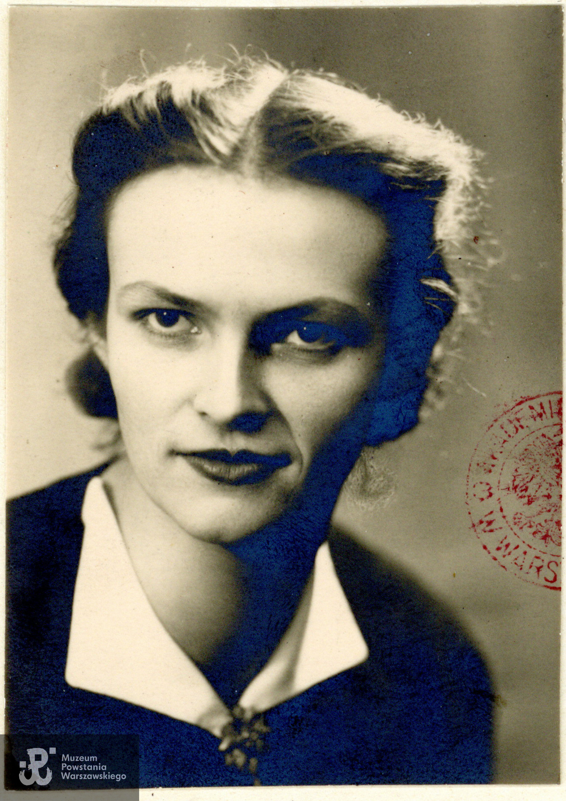  Fot. ze zbiorów rodzinnych, udostępnili p. Jacek Krzysztof Moskwa i p. Stanisław  Piotr Moskwa, synowie. Skany wykonano w Muzeum Powstania Warszawskiego, 03/2024