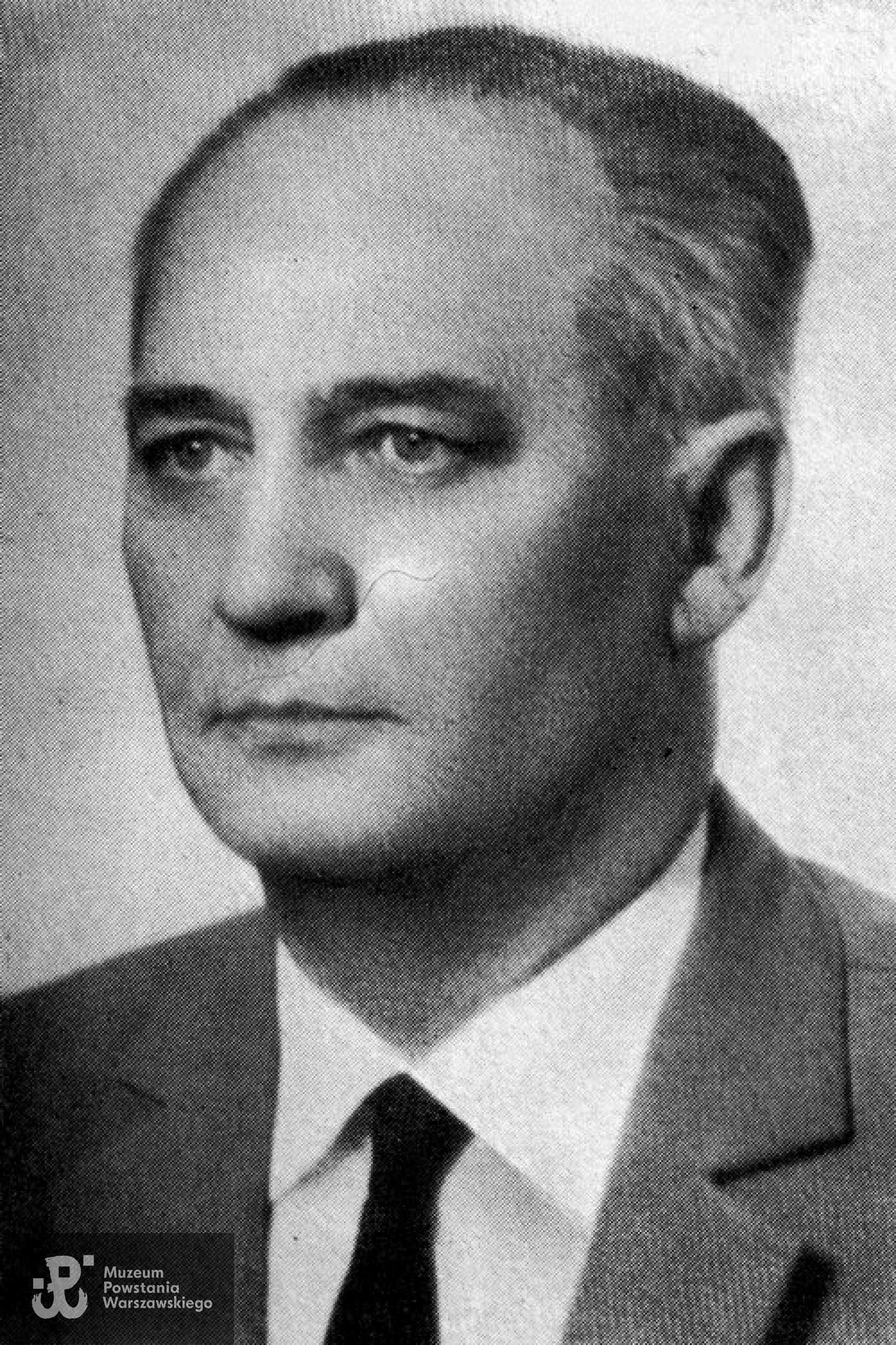 dr Felicjan Loth - zdjęcie powojenne