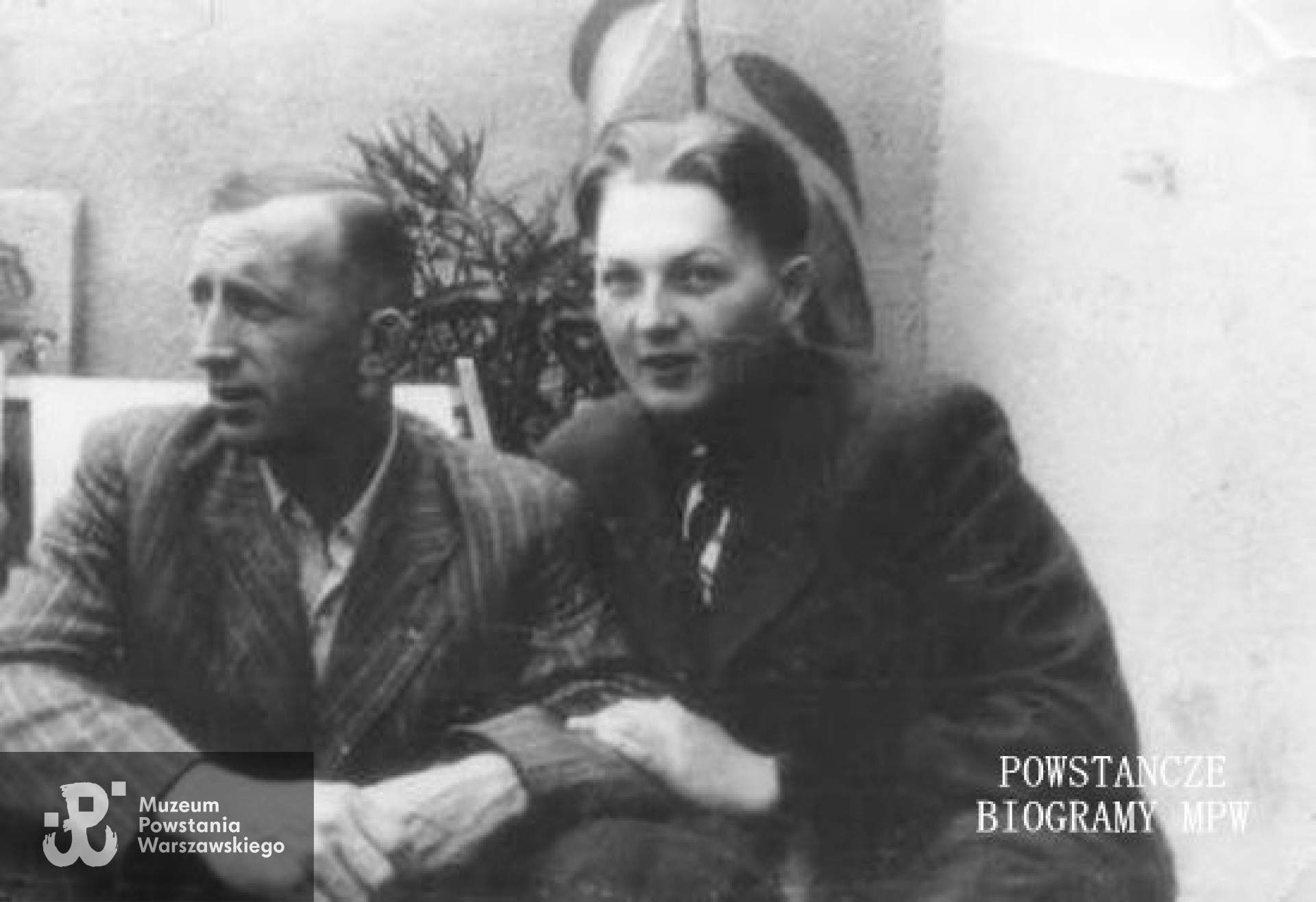 Jerzy Markuszewski i Włodzimierz Wagiński. Fot. archiwum rodzinne Marka Cieciury