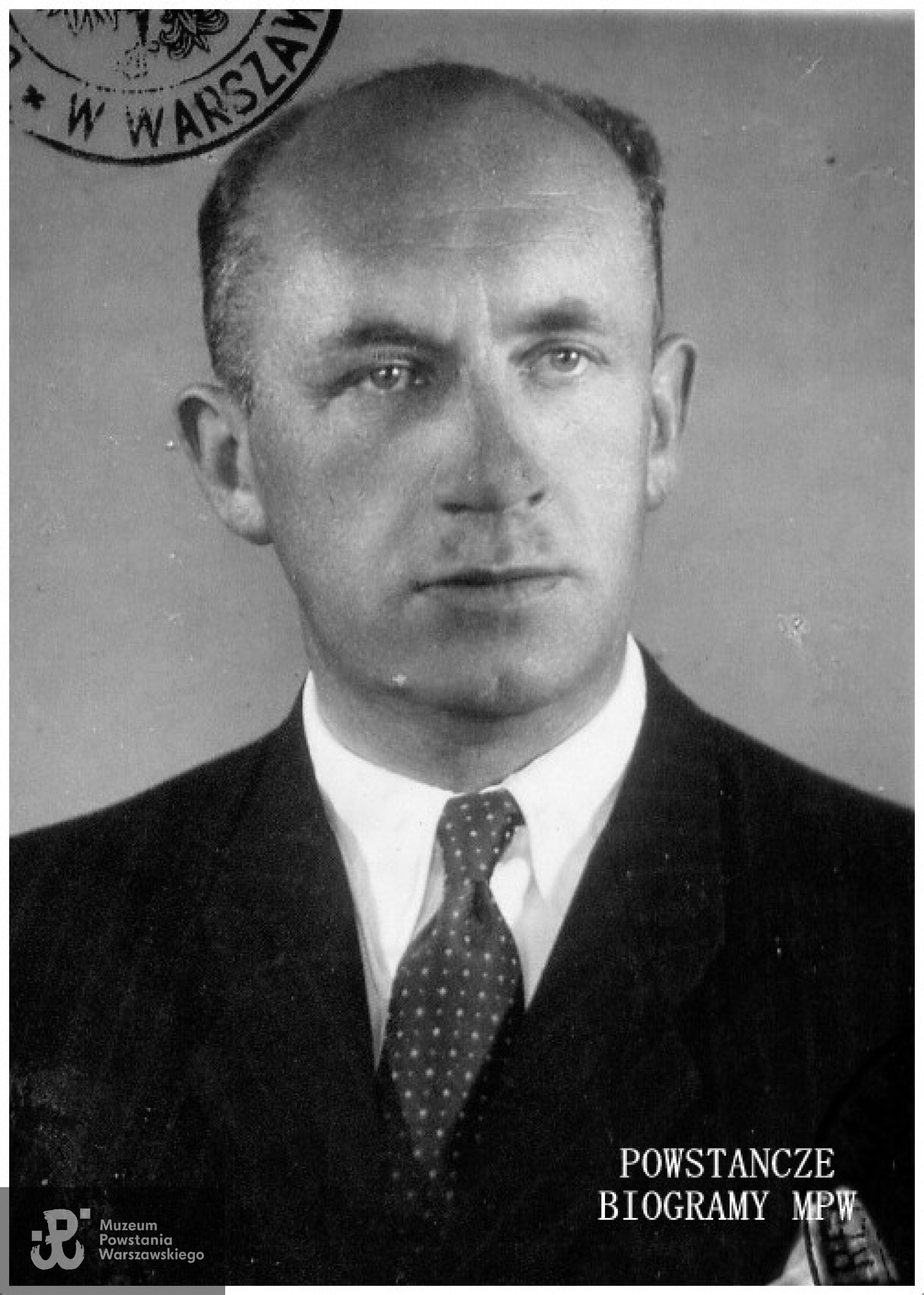 1945 r. Fot. z archiwum rodzinnego Zbigniewa Tyszki.