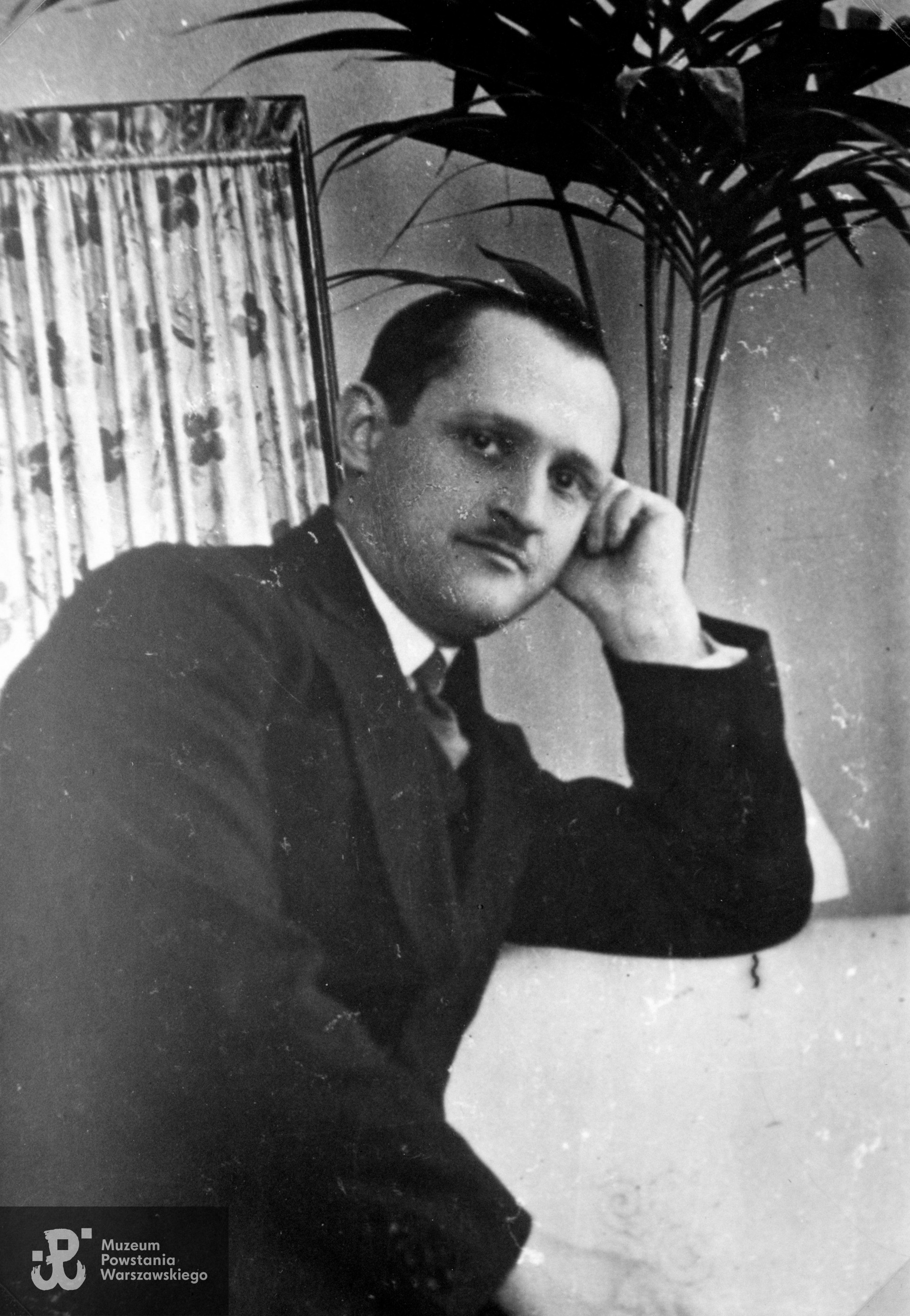 Fot. ze zbiorów prywatnych, do wykonania skanów  udostępnił p. Maciej Krajewski. Skany wykonano w Muzeum Powstania Warszawskiego, 07/2025