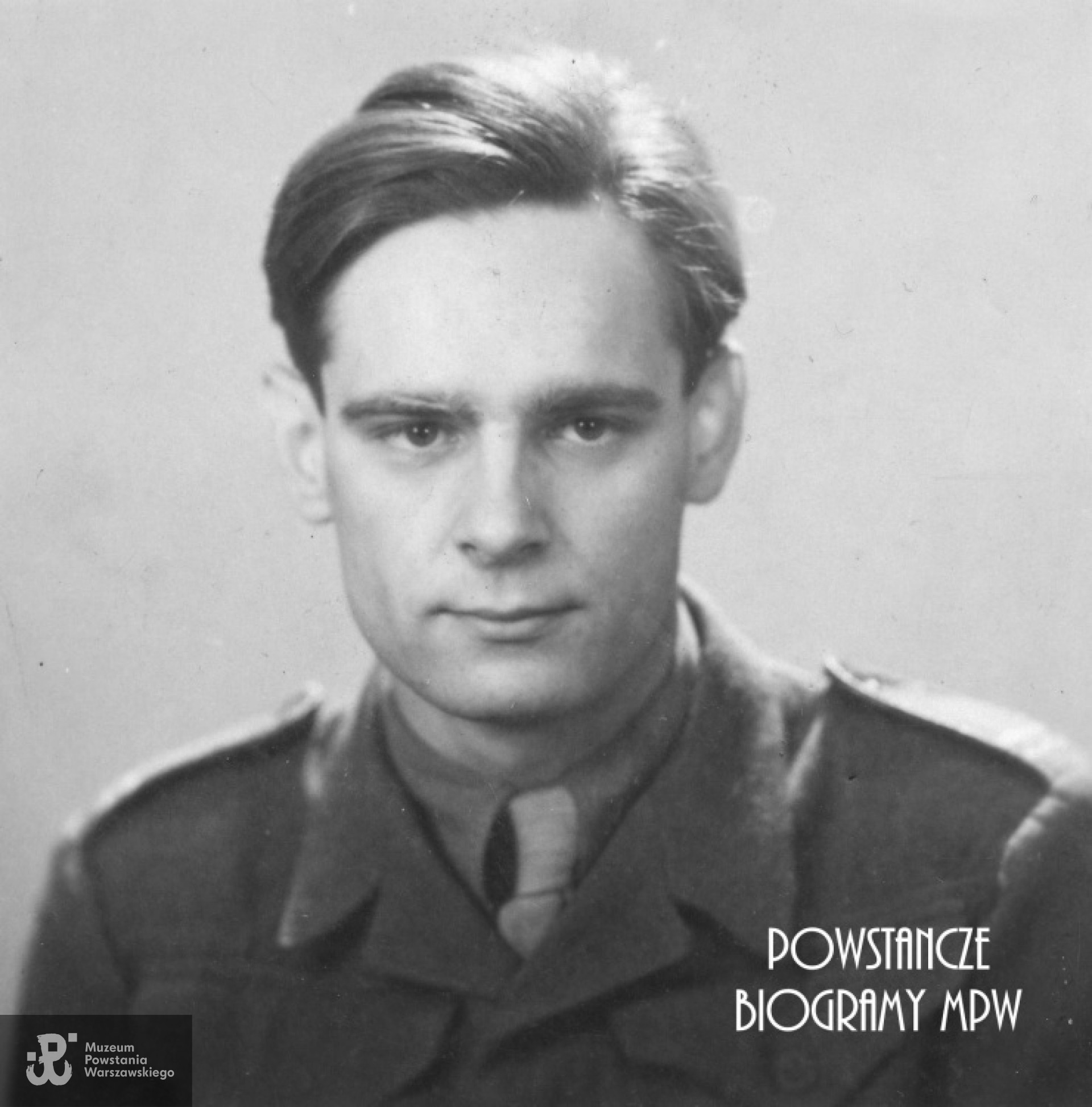 Bronisław Krajewski "Kowalski"(1924-2015) Fot. AR MPW