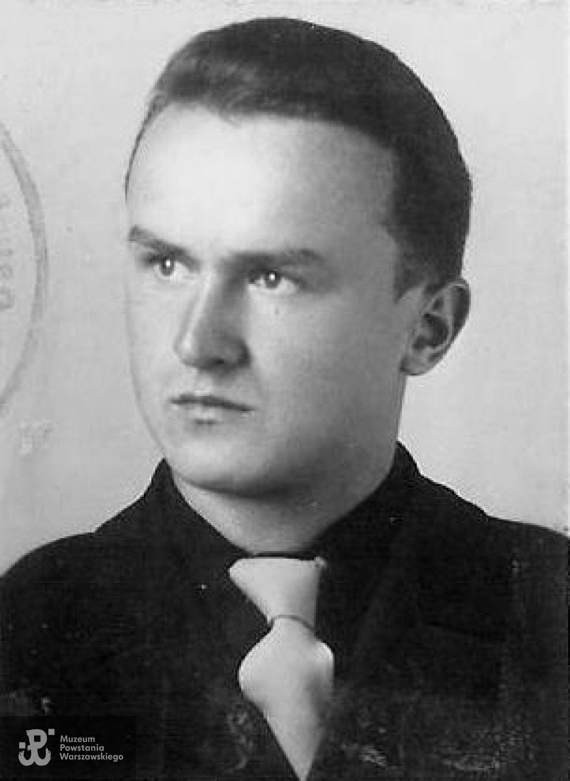 Zbigniew Karol Muszyński ps. "Mały". Fot.  archiwum p. Zbigniewa Muszyńskiego