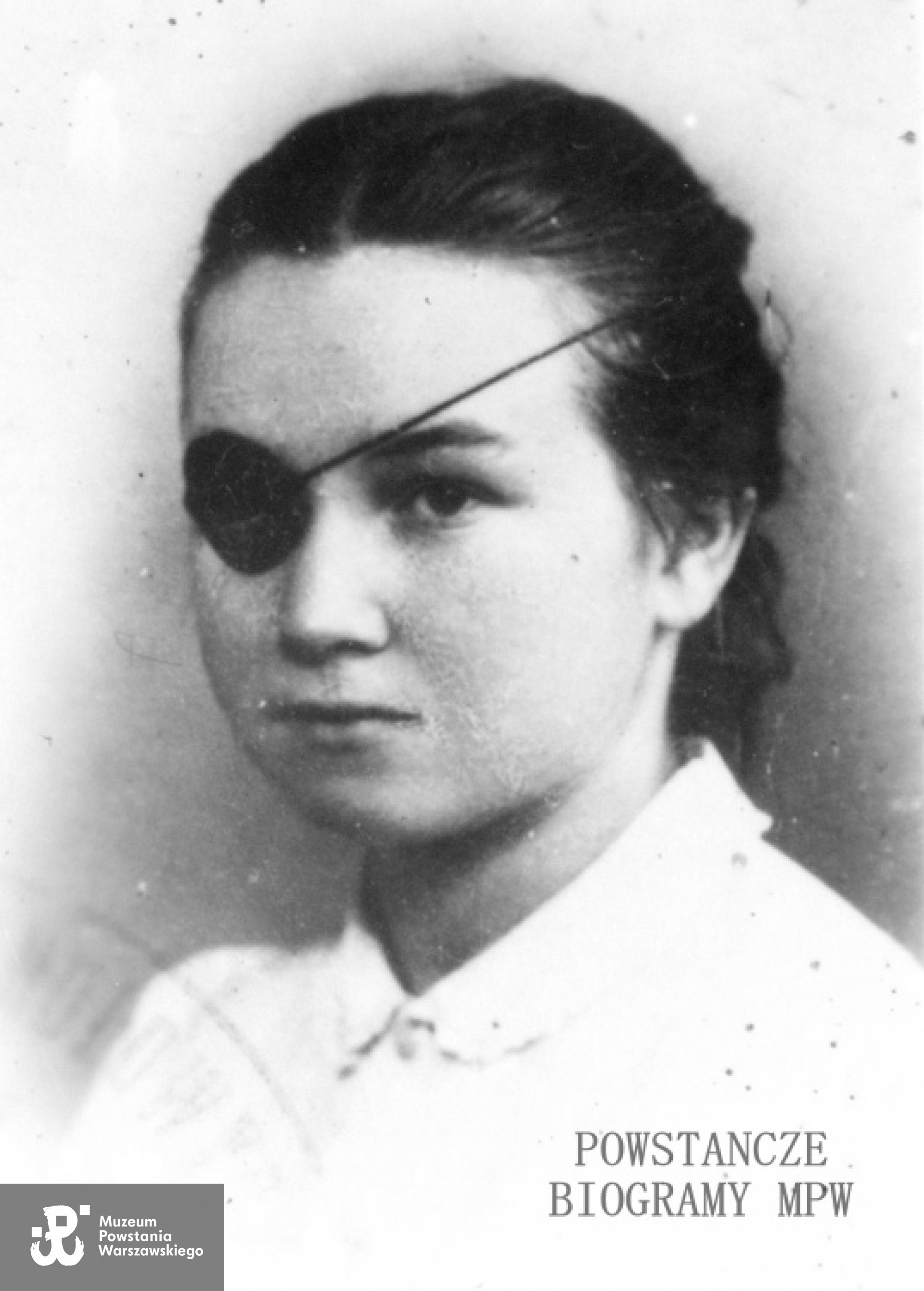 Irmina Żak "Ognik"- po wojnie, lata 1946 - 1952. Fot. z archiwum rodzinnego udostępniła p. Agnieszka Kołakowska