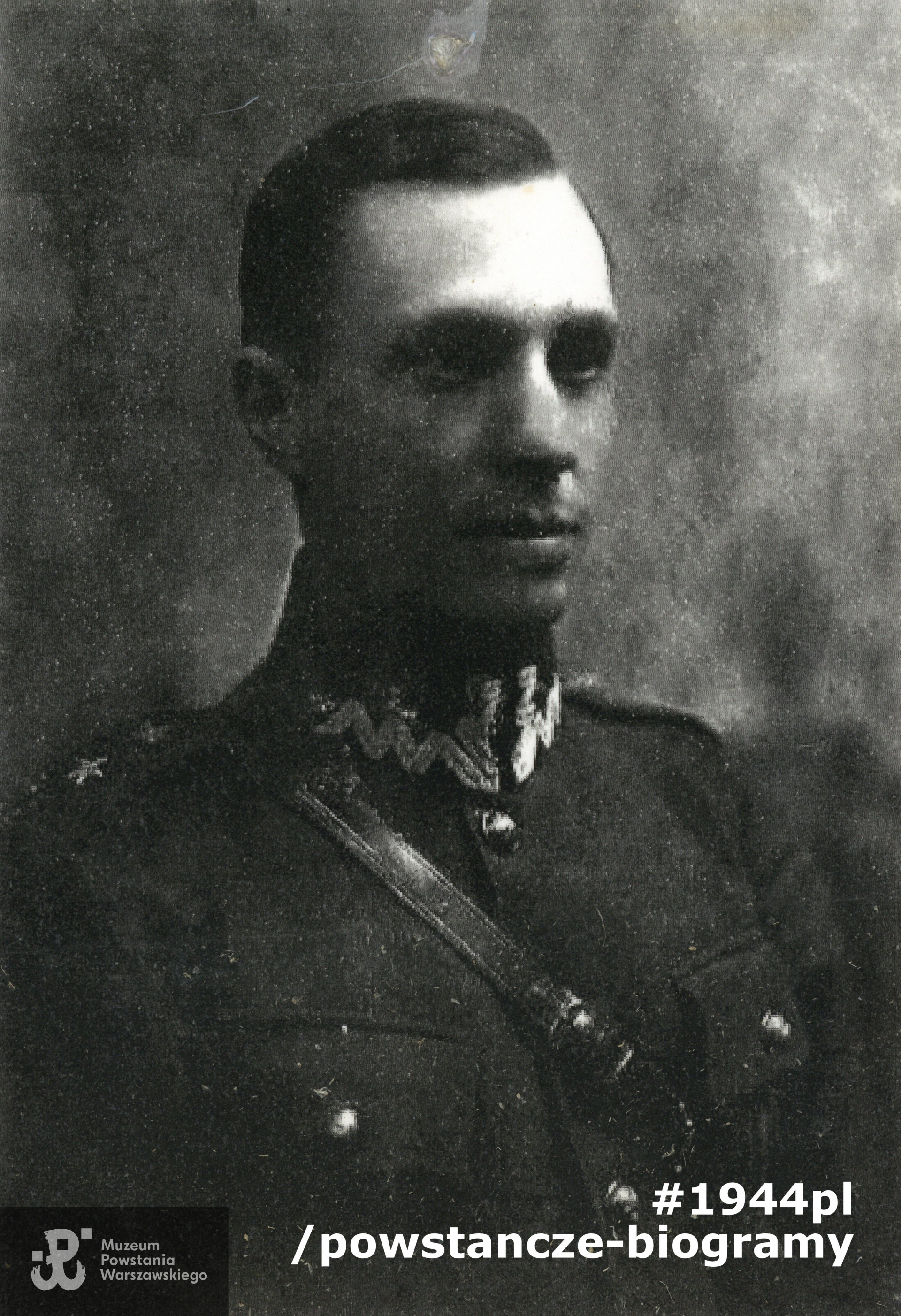 kpt. Józef Zbaraszewski (1897-1944). Fot. przekazana anonimowo.
