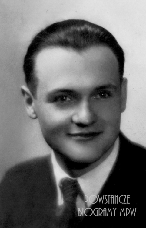 Henryk Ksawery Gołębiowski "Kaczor". Fot. archiwum rodzinne