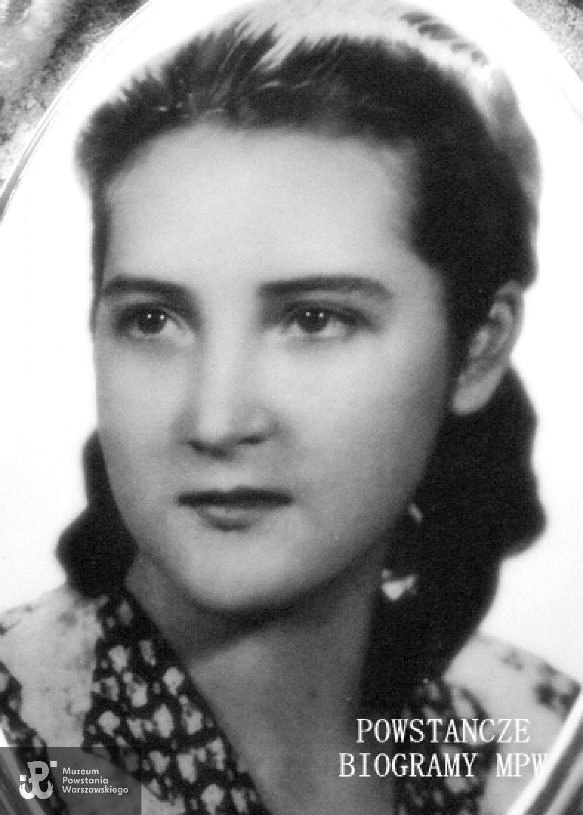 Hanna Dodajewska "Ewa". Fot. udostępniła M. Ciok