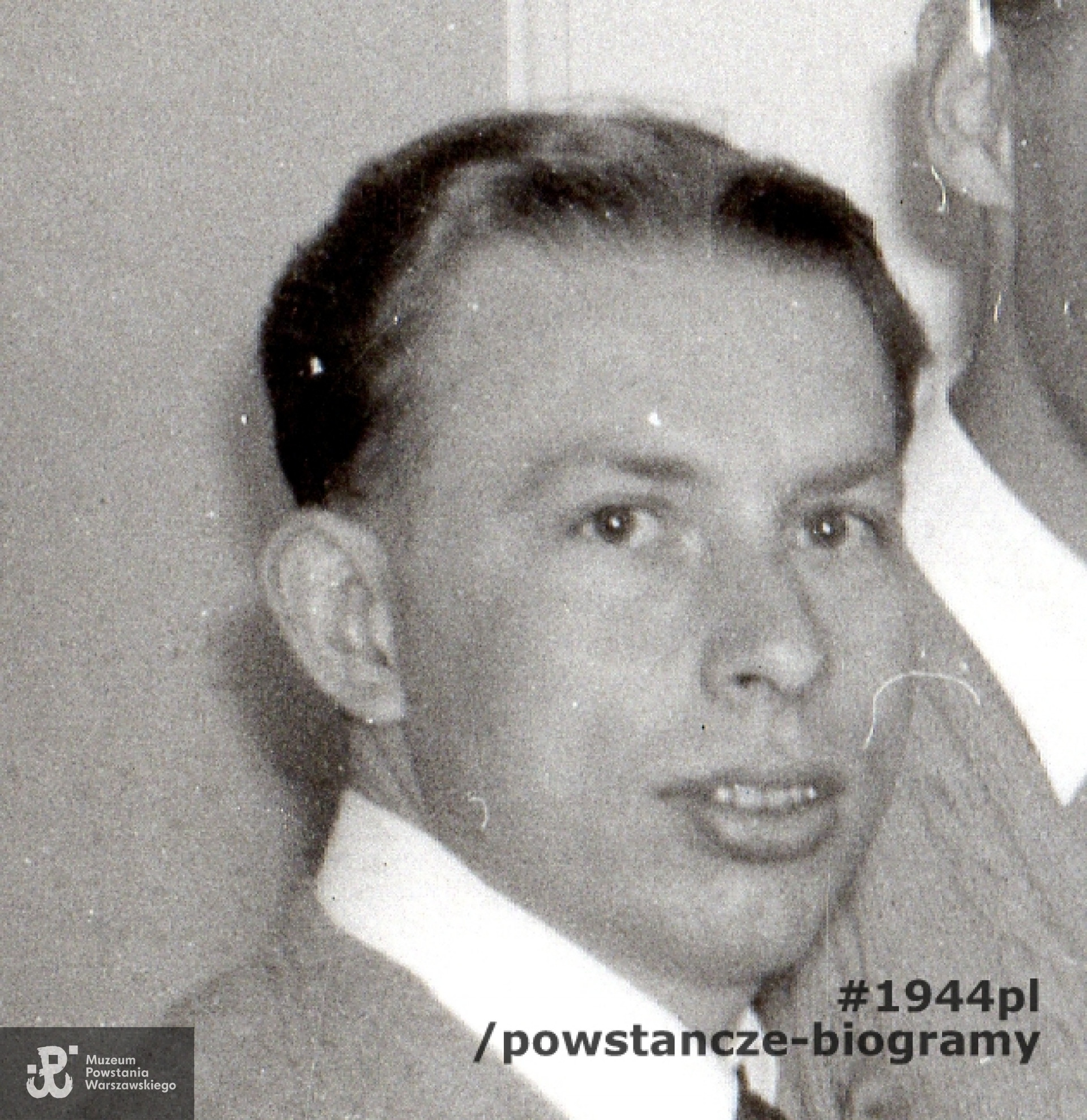 Zbigniew Leszek Wąsik "Wyszyński",  "Zbyszek" (1925-2019). Fot. ze zbiorów prywatnych, udostępnił  p. Tom Wodzinski (Australia).