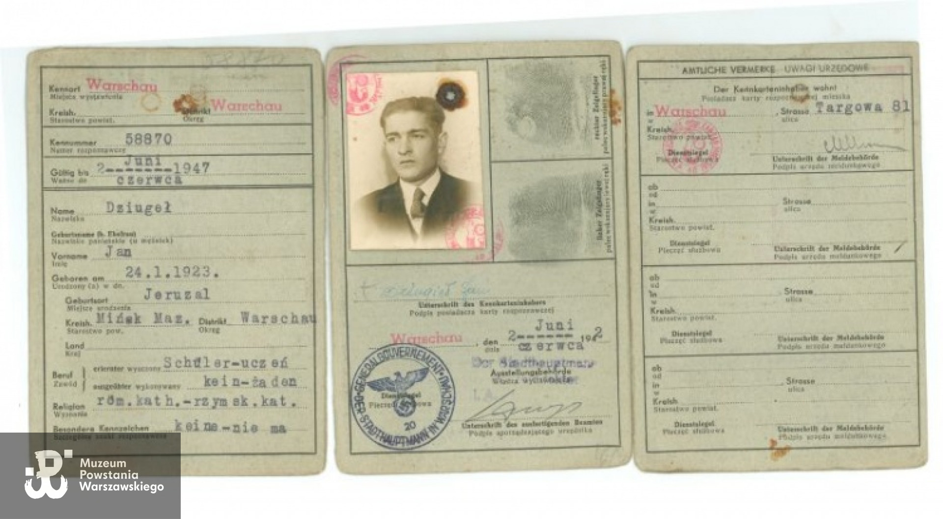 Kenkarta. Fot. archiwum rodzinne.