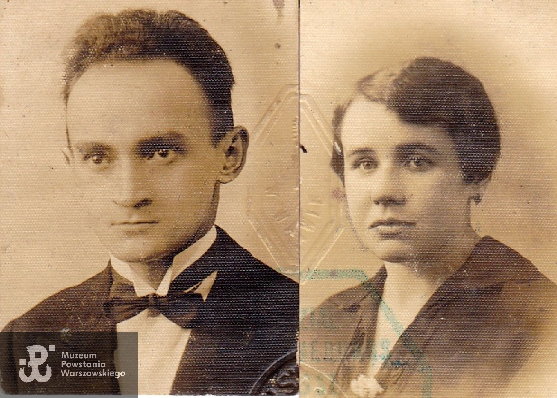 Rodzice Barbary: Aleksander i Maria Miłeccy. Zdjęcie z archiwum rodzinnego Barbary Teresy Rasz 