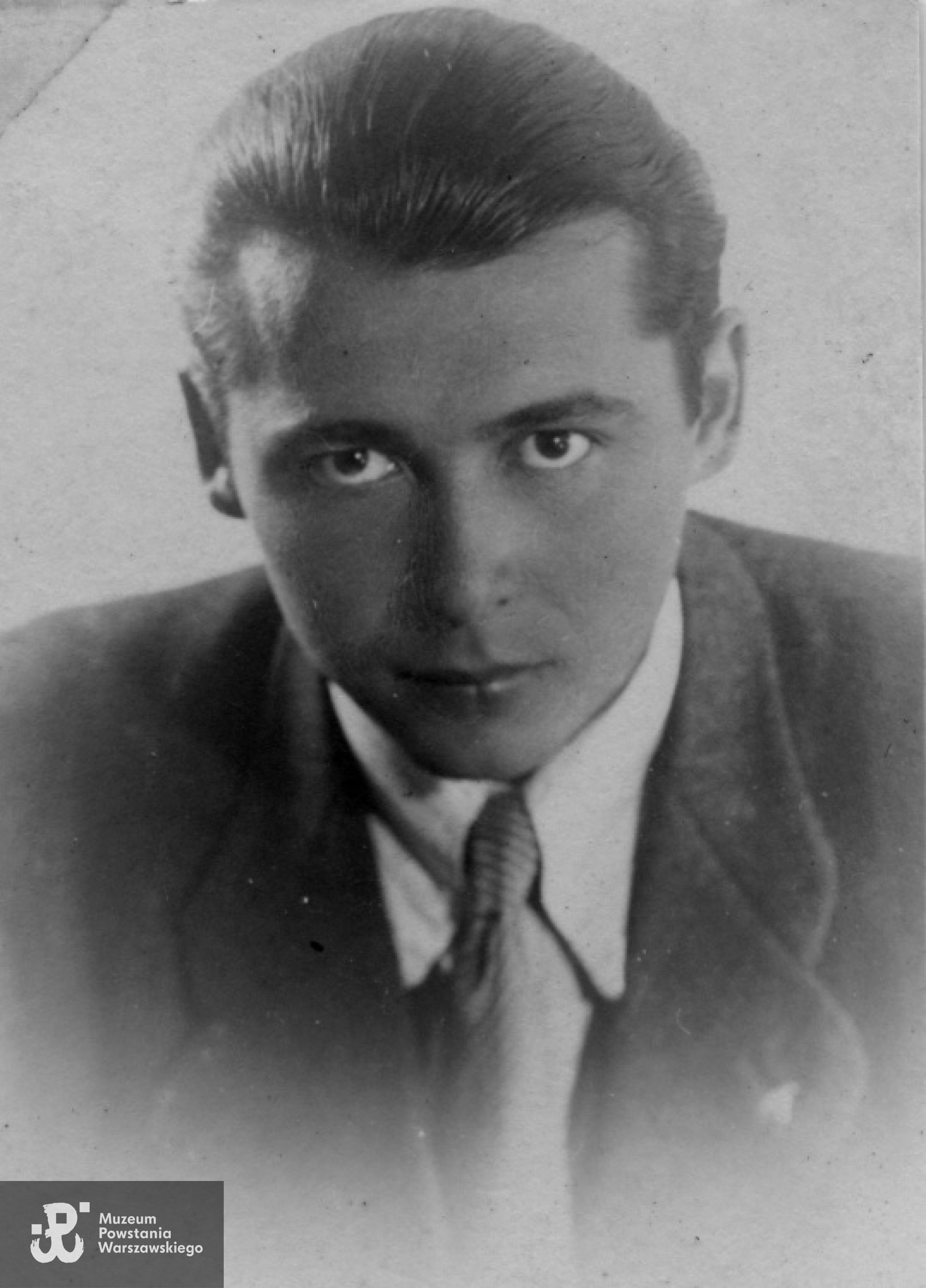 ppor. "Spad" Aleksander Wąsowicz w 1944 roku.
