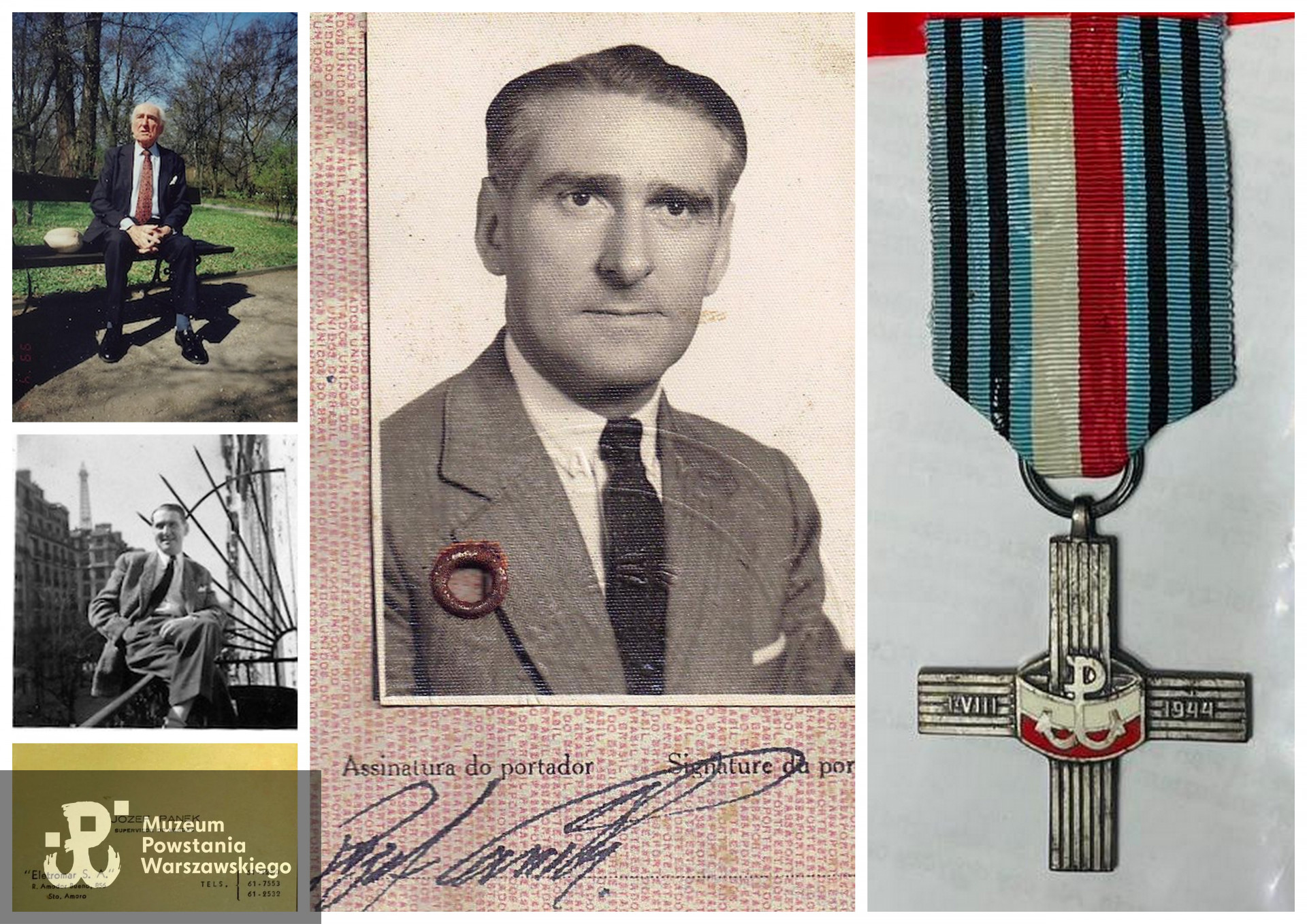 Archiwum rodzinne  p. Tomasza Lenartowicza, bratanka Powstańca,  skan  udostępnił za zgodą rodziny p. Tomasz Michałowski - Stowarzyszenie Żołnierzy Armii Krajowej Żywiciel i Miłośników Ich Tradycji.