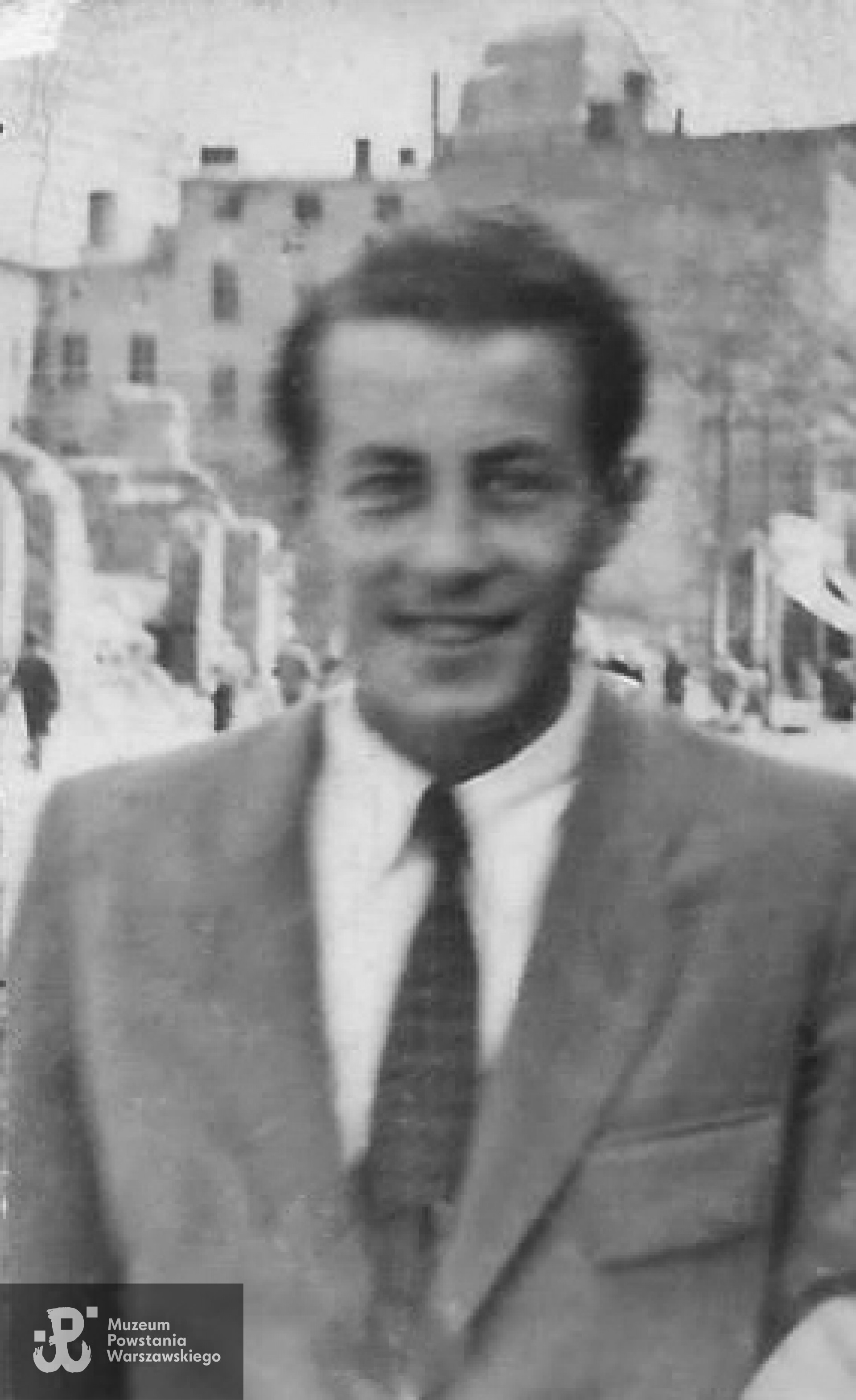 Zdjęcie wykonane w czerwcu 1947 r. wkrótce po powrocie do Polski. Z archiwum rodzinnego p. Reginy Grandowicz