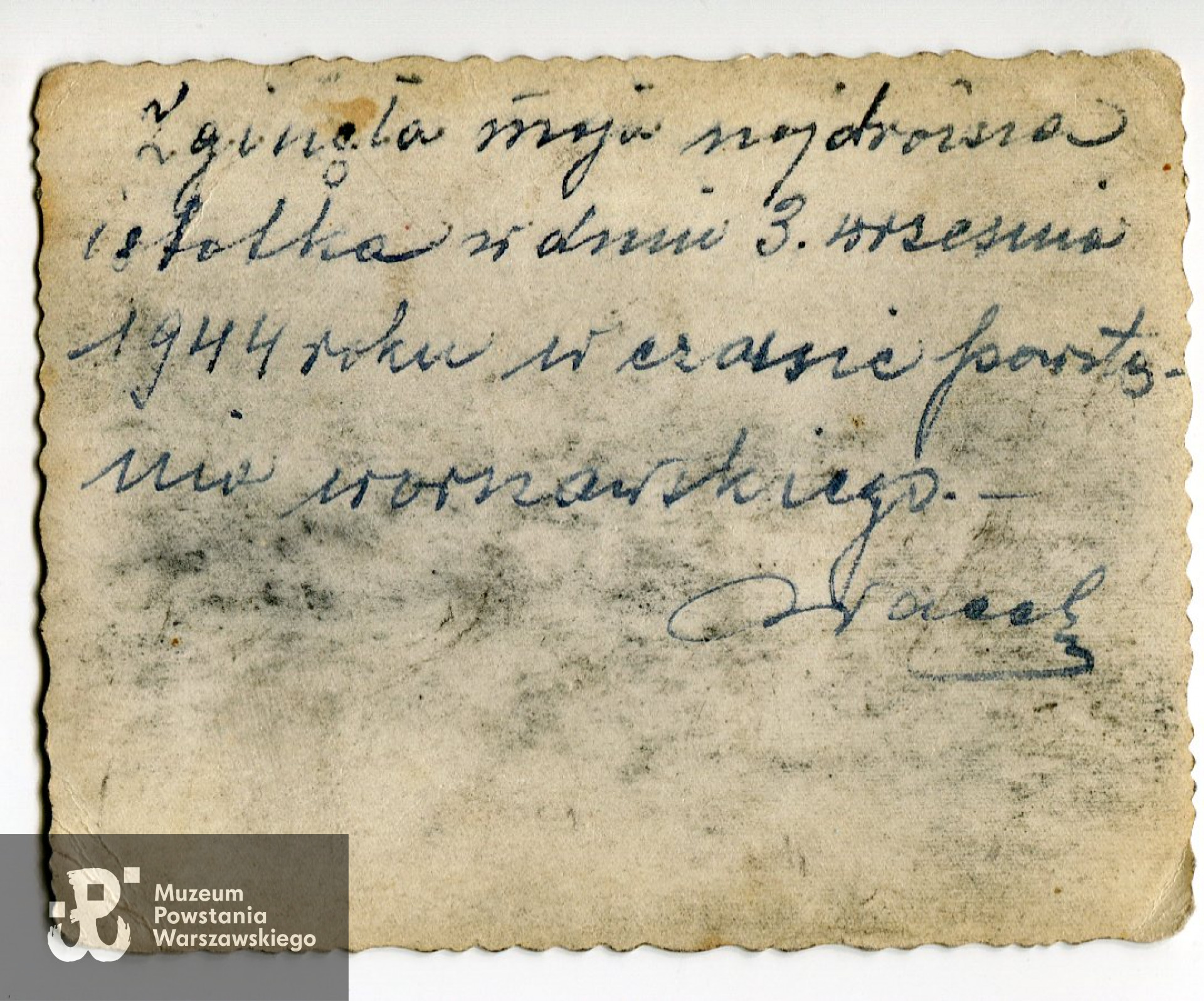 Fot. ze zbiorów rodzinnych p. Barbary Warot