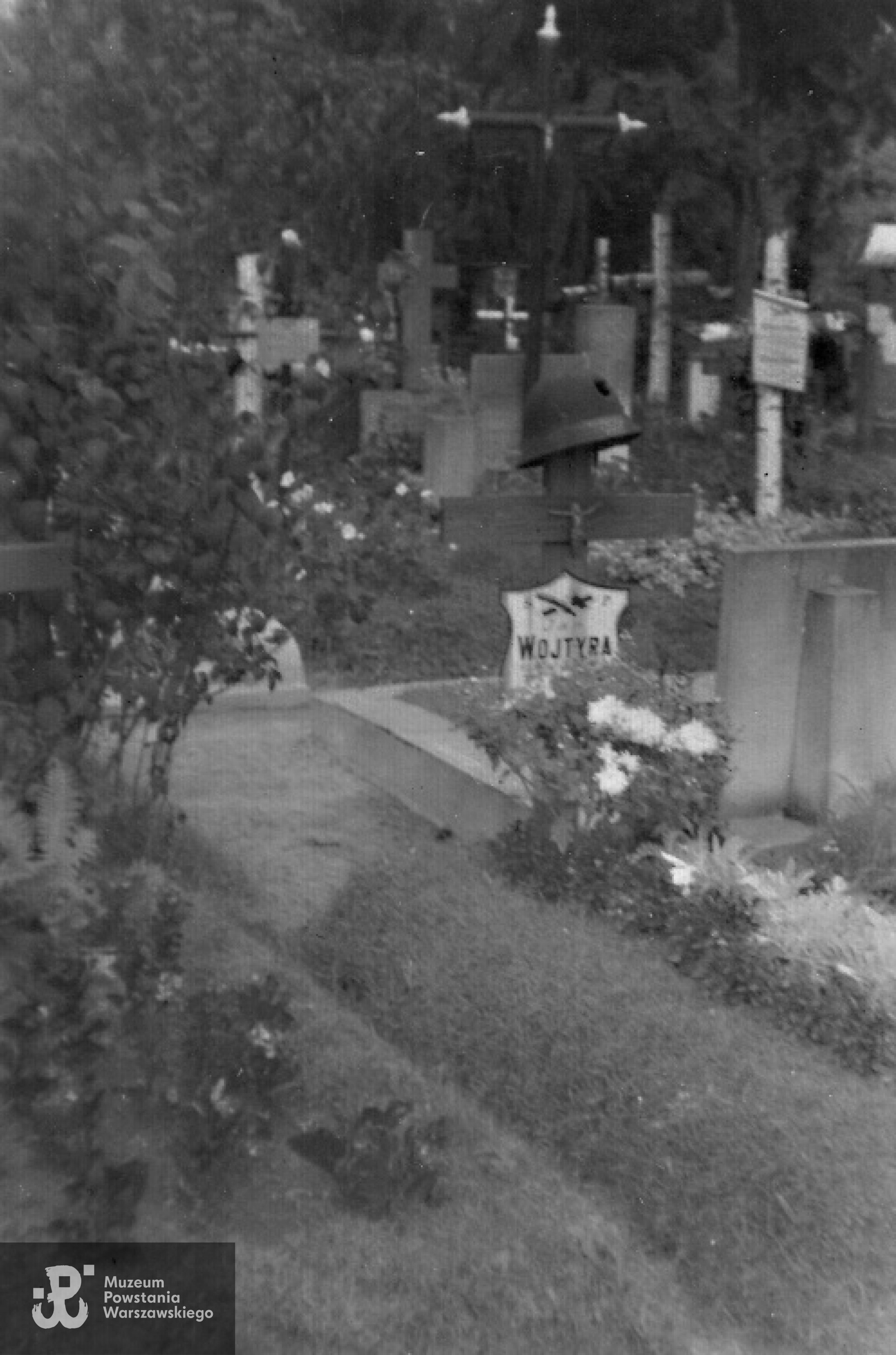 Grób Jana na Wojskowych Powązkach