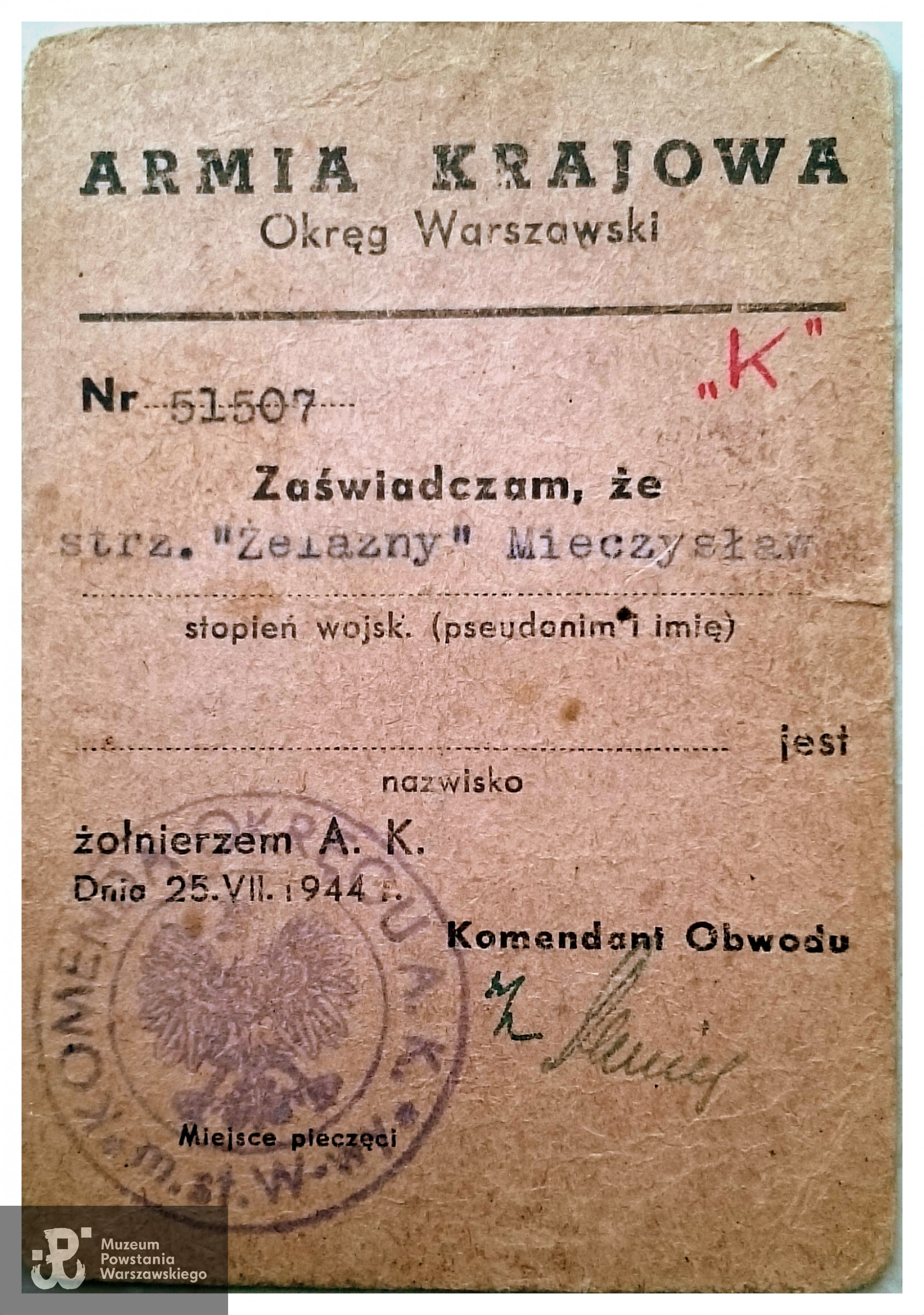 Fot. materiały do Słownika Biograficznego Uczestników PW.