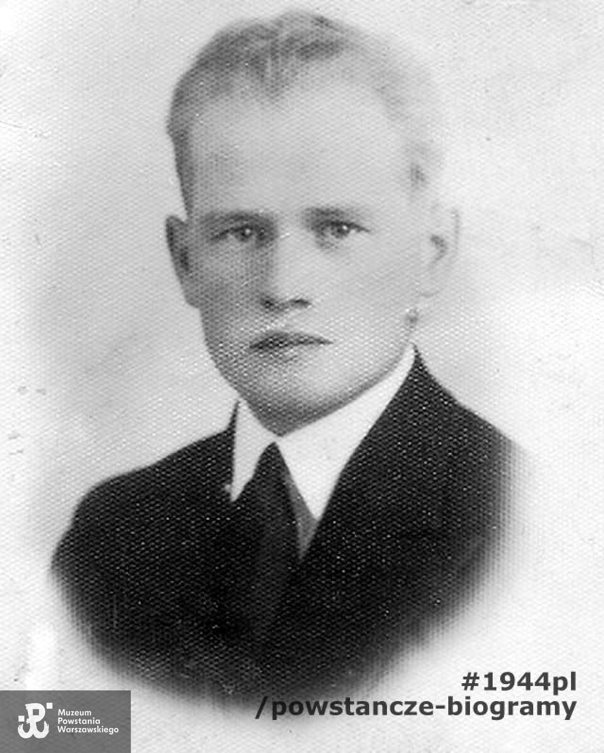 ppor. Ksawery Abramowicz  ps. „Władysław” (wcześniej w  konspiracji w Skępem pod ps. „Łukasz"). 