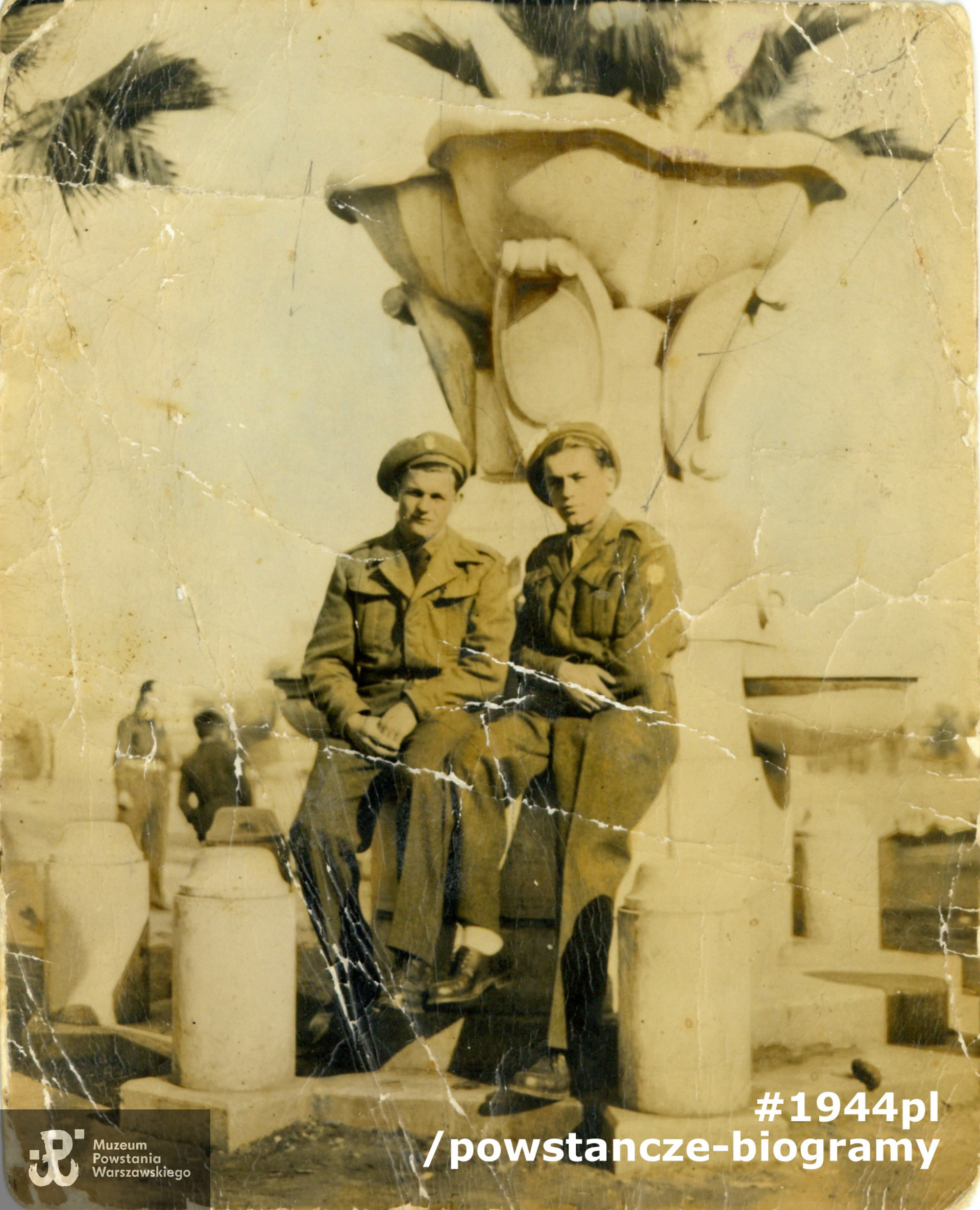 Fot. z archiwum rodzinnego p. Zygmunta i Tomasza Rudzińskich