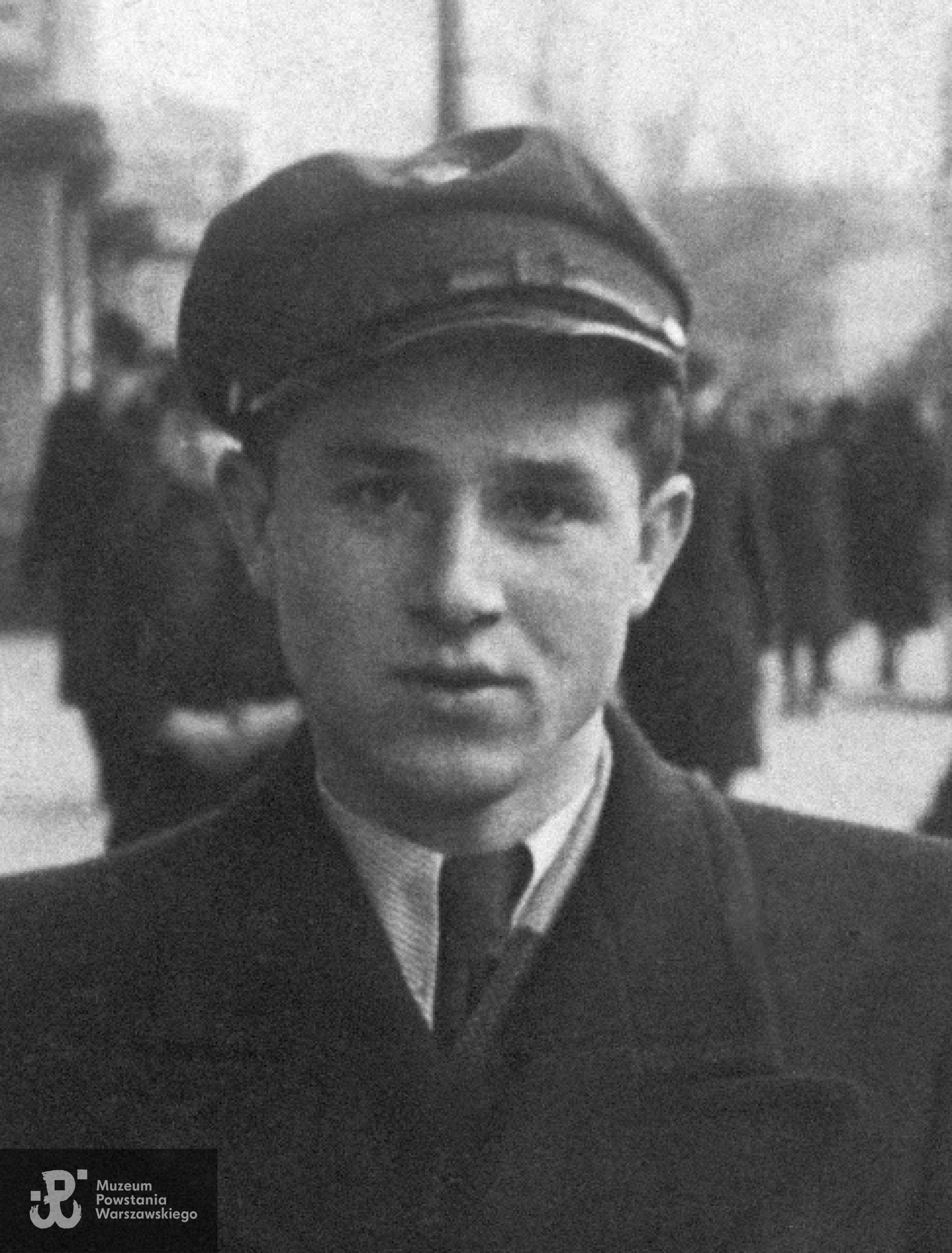 Tadeusz Stanisław Podkański "Longin" (1924-1944) Fot. AR MPW