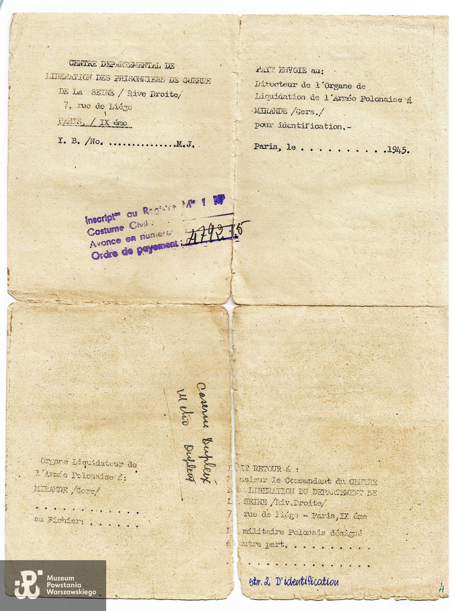 Z archiwum rodzinnego p. Reginy Grandowicz