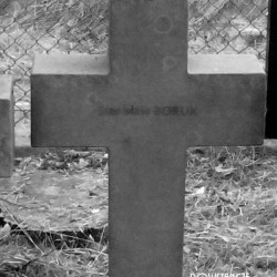 Mogiła Stanisława Boruka (1915-1944) - Cmentarz Wojenny Żołnierzy AK Grupy 