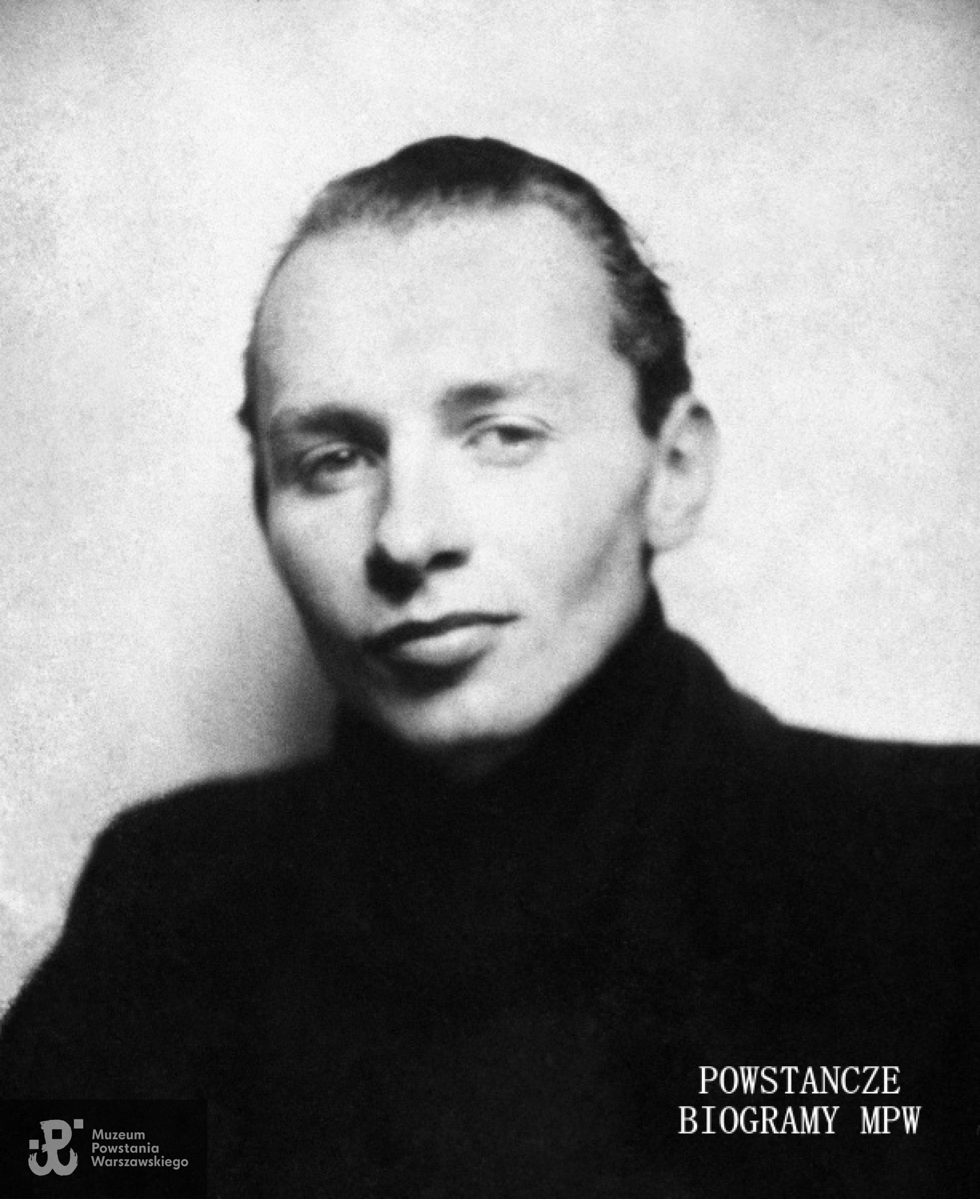 Kazimierz Wasiłowski ps. "Korwin" (1921-1944) Fot. AR MPW