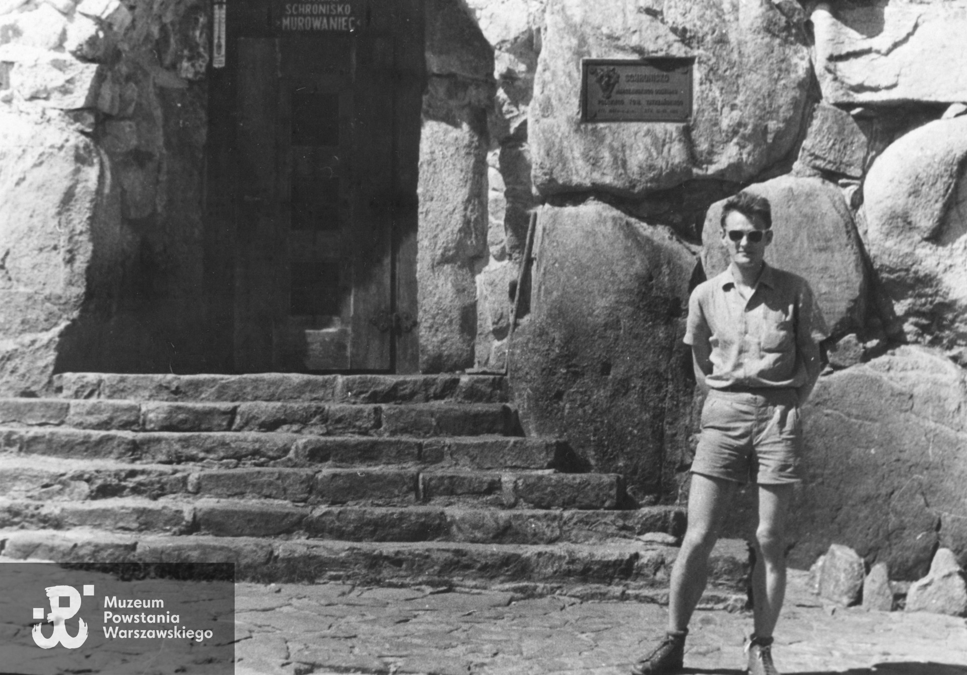 Murowaniec, okres powojenny. Fot. ze zbiorów rodzinnych p. Anny Marchel, córki Powstańca. Skany wykonano w Muzeum Powstania Warszawskiego w styczniu 2024.