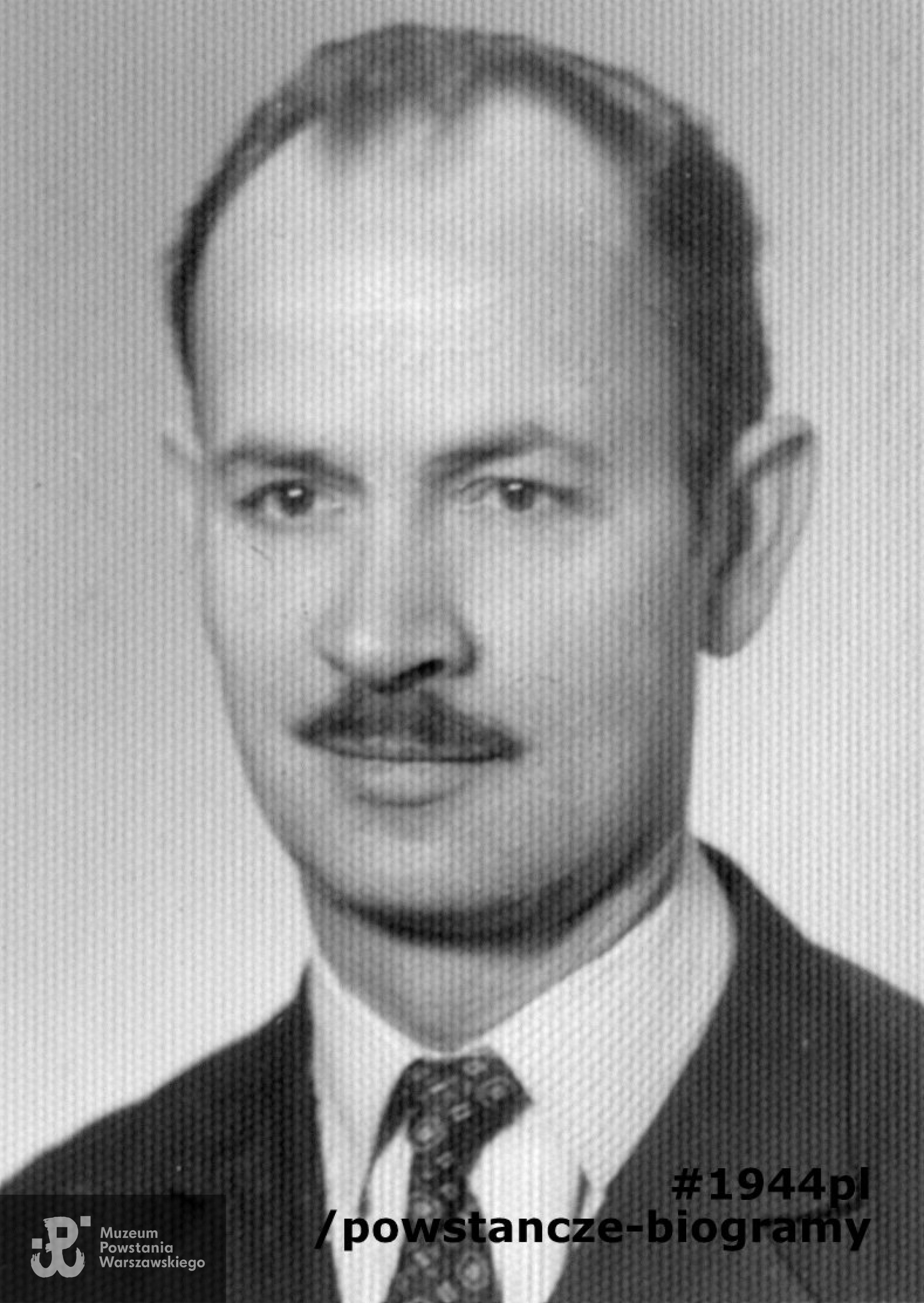 Henryk Ciuśniak ps. "Wichura" (1921-1996). Fot. ze zbiorów rodzinnych