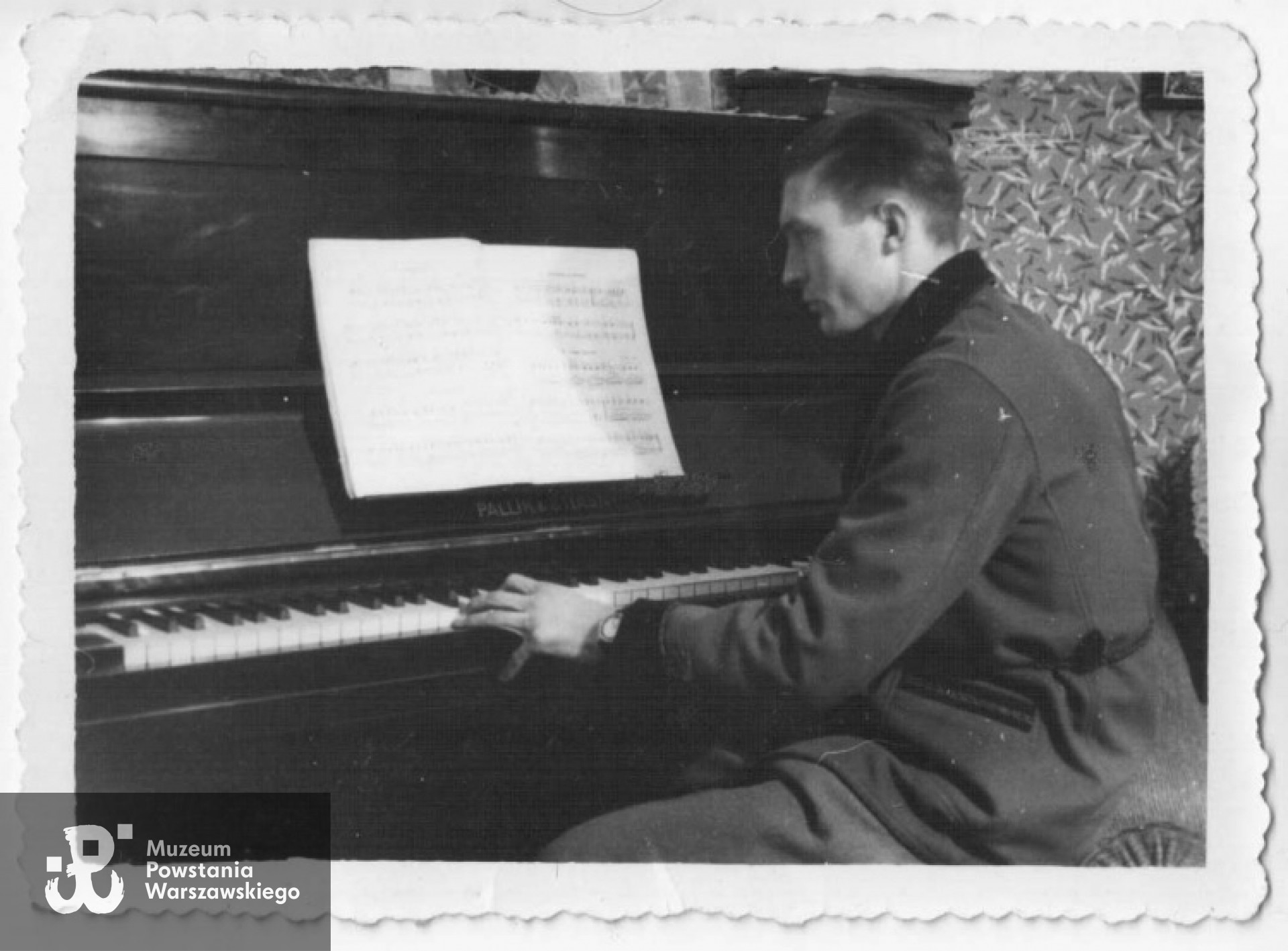 Stanisław Langner (jedyny, młodszy brat Antoniego Langnera) w dniu 1 stycznia 1941 roku