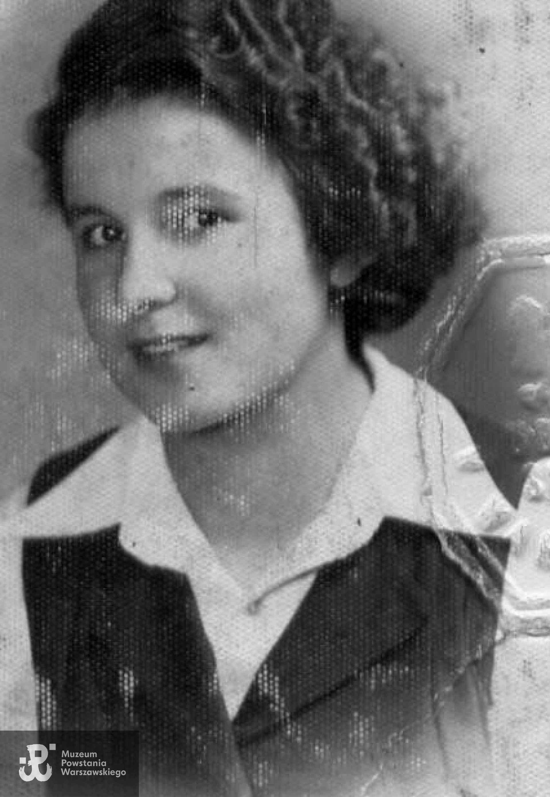 Wanda Krystyna Krassowska, sanitariuszka Patrolu „Almy” ps. „Katarzyna” (1923-1987). Fot. z archiwum rodzinnego 

