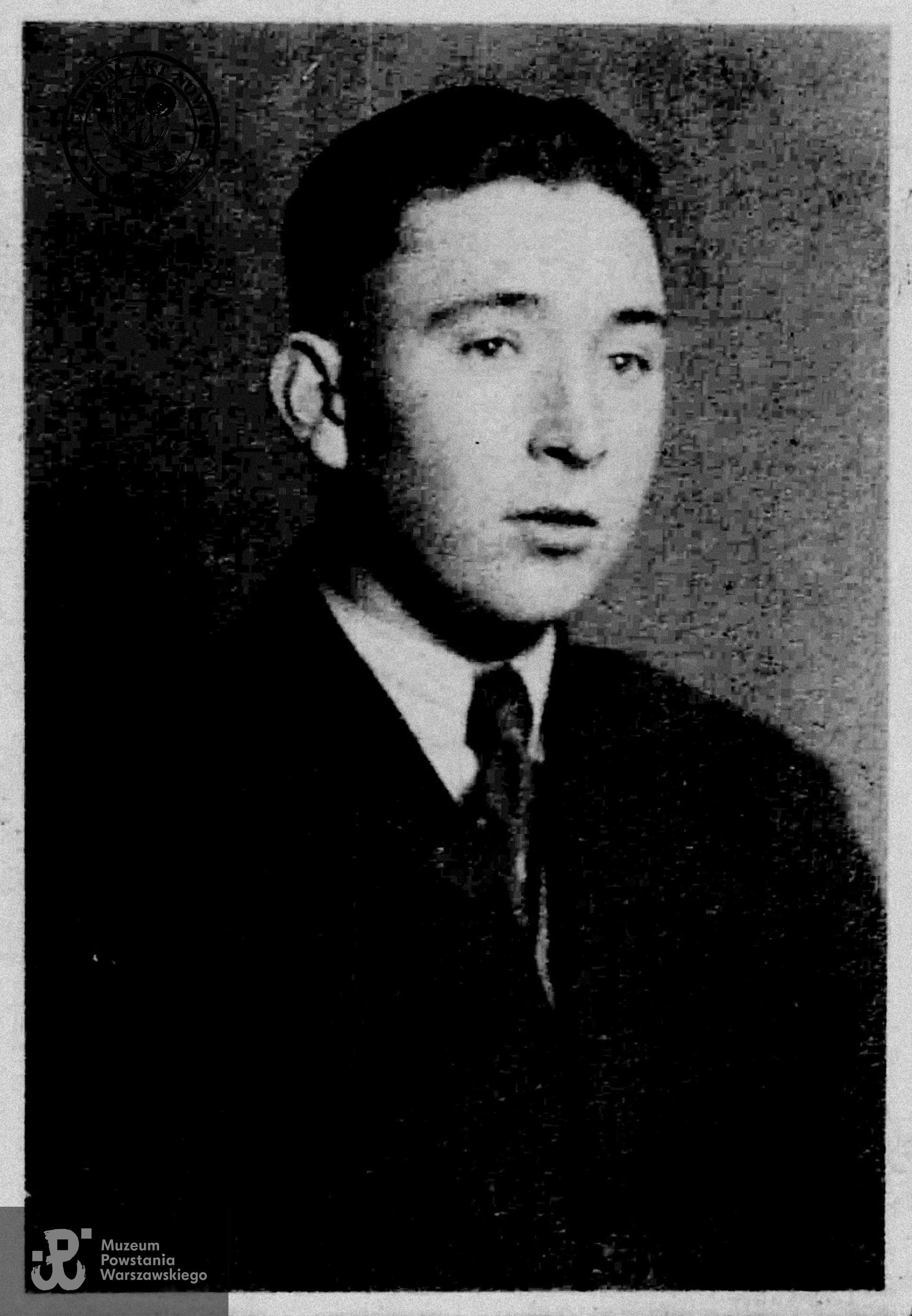 Zygmunt Grędzicki "Zięba" (1922-1944). Fot. ze zbiorów rodzinnych, udostępnił p. Jerzy Szcześniak