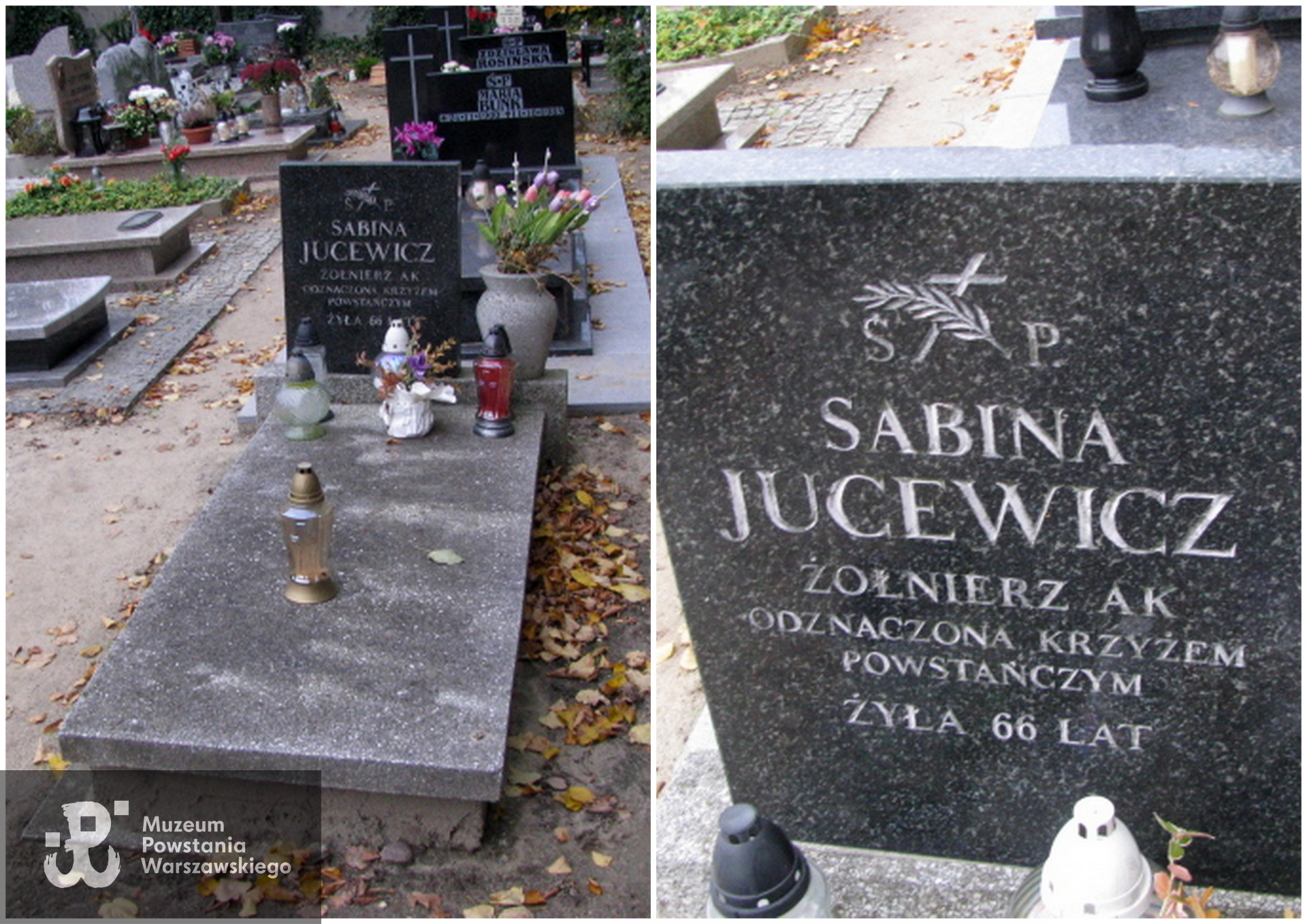 Puck, Cmentarz nad Zatoką,  sektor  B, rząd 2, grób 11, fot.  puckparafialny.grobonet.com
