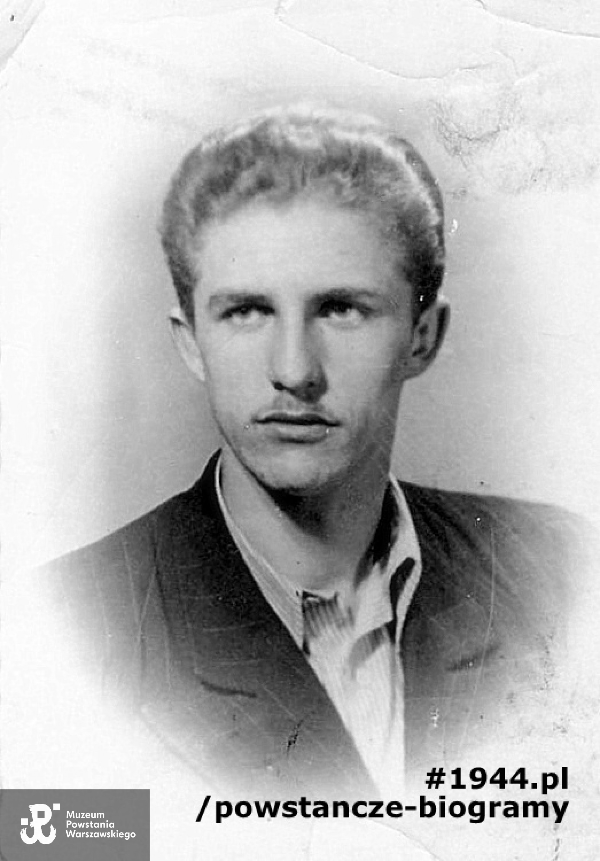 Jerzy Kwaśnicki. Fot. udostępniła p. Jadwiga Kacperek [2011]