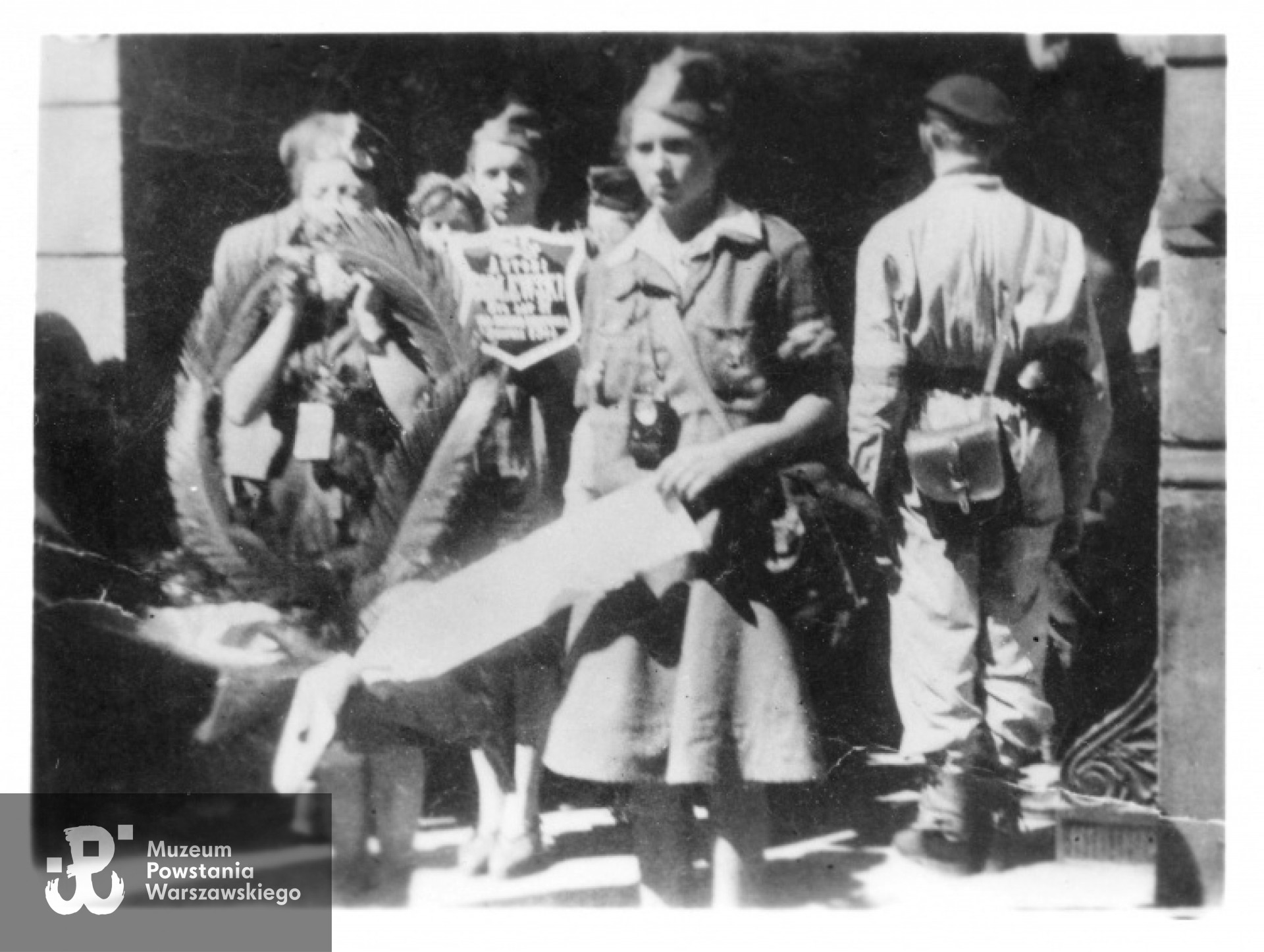 Pogrzeb "Antka Rozpylacza". Fot. z archiwum Zofii Machowskiej.