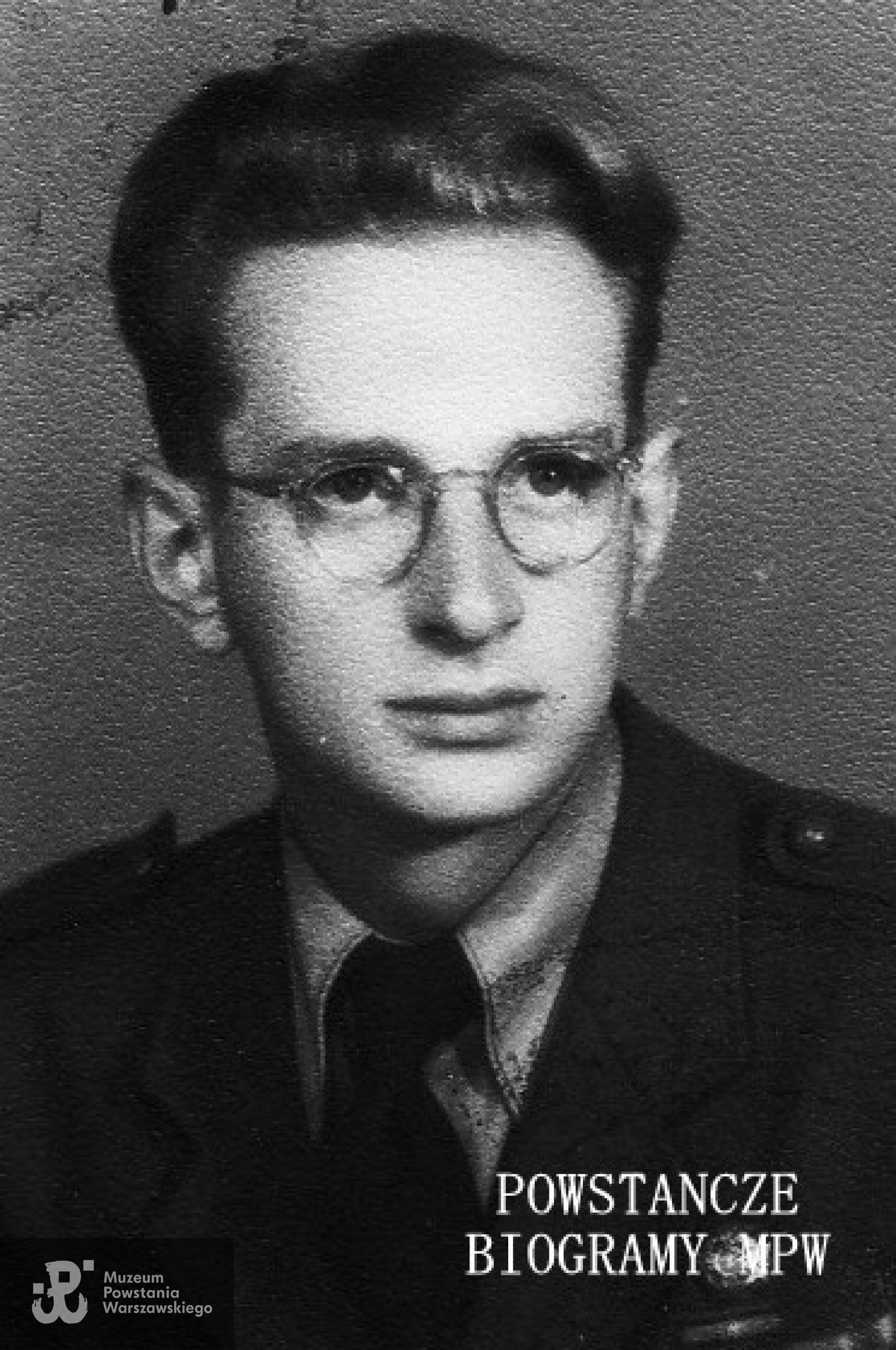 Jerzy Walerian Szewczyk. Fot. archiwum rodzinne.