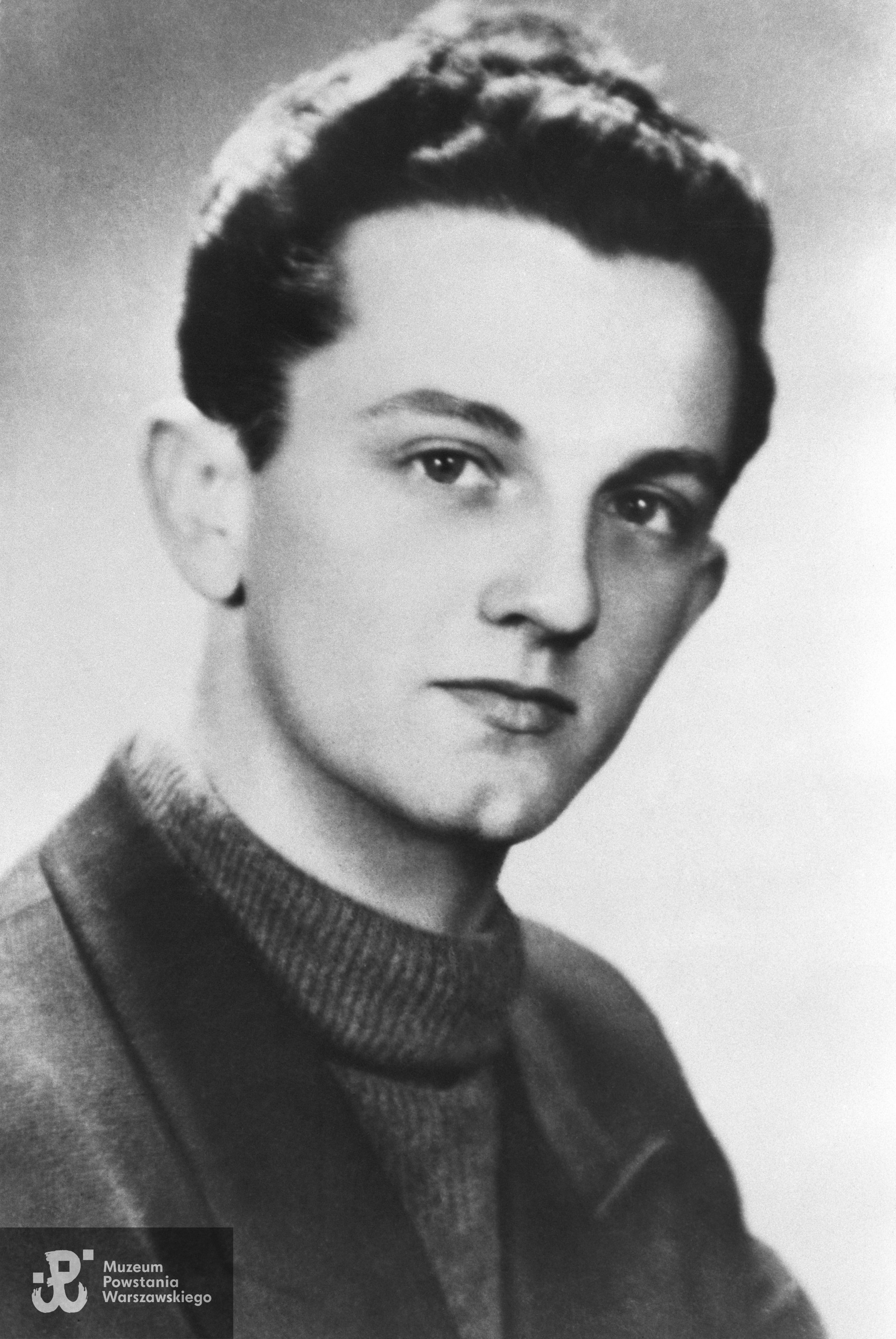 ppor. Włodzimierz Słubicki „Step” (1921-1944). Fot. ze zbiorów Muzeum Powstania Warszawskiego - batalion „Zośka"