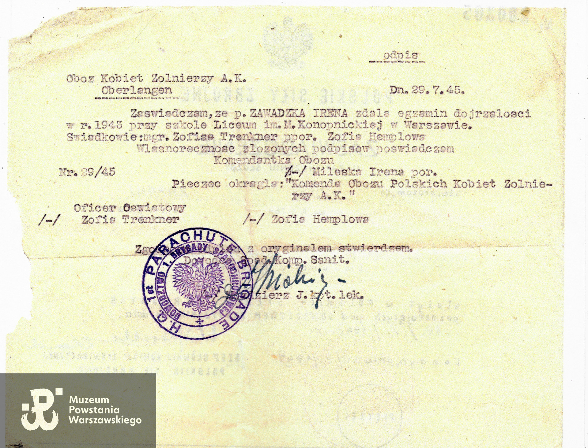 Udostępniła p. Iwona Sudnik