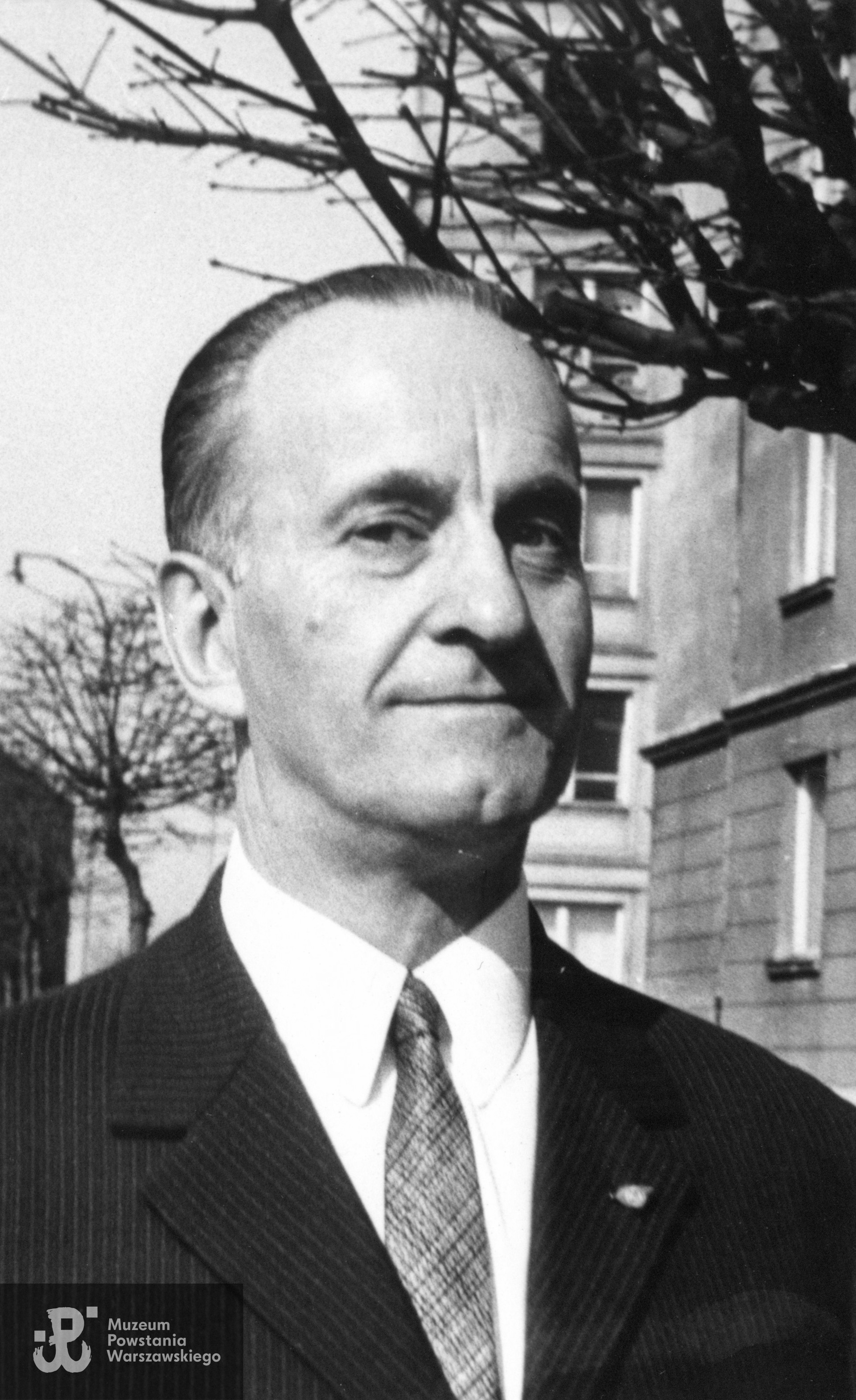 Fot. ze zbiorów rodzinnych, udostępniła wnuczka Powstańca, p. Paulina Taff. Skany wykonano w Muzeum Powstania Warszawskiego, 06/2024