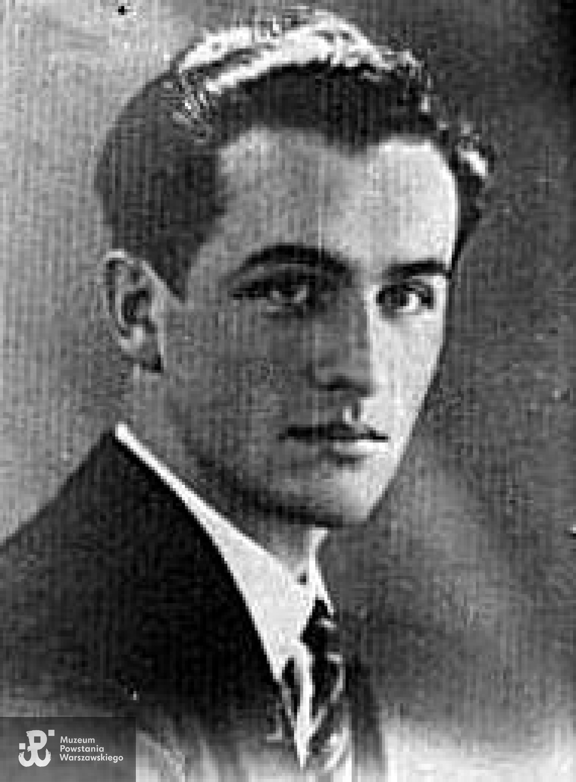 Jan Swaczyński 1947 r. Zdjęcie z archiwum rodzinnego Barbary Radczak.