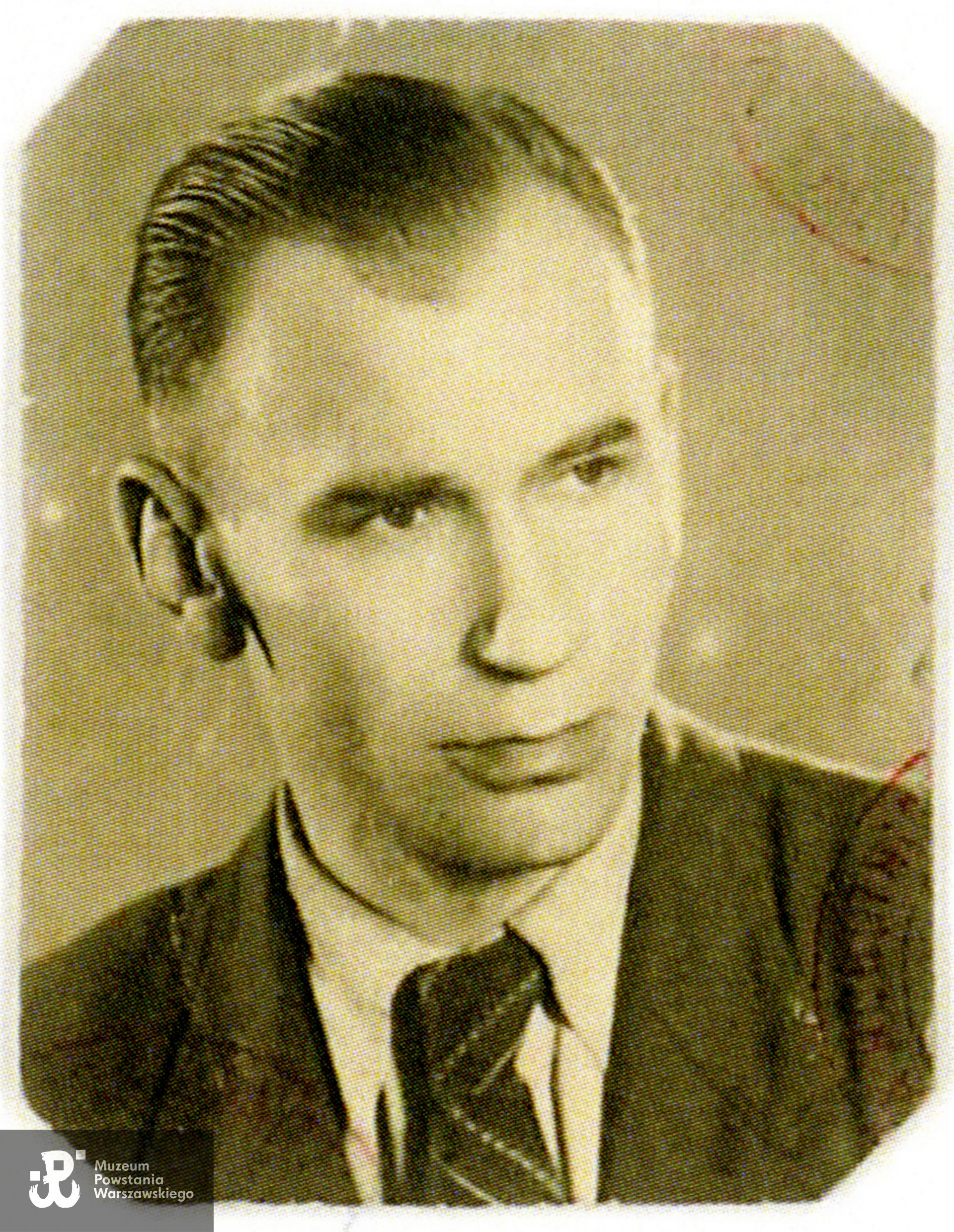 Muzeum Powstania Warszawskiego, Teczki personalne uczestników Powstania Warszawskiego: Michniewicz Stanisław Kazimierz ps. Żbik, skan z kserokopii przekazanej przez córkę Powstańca