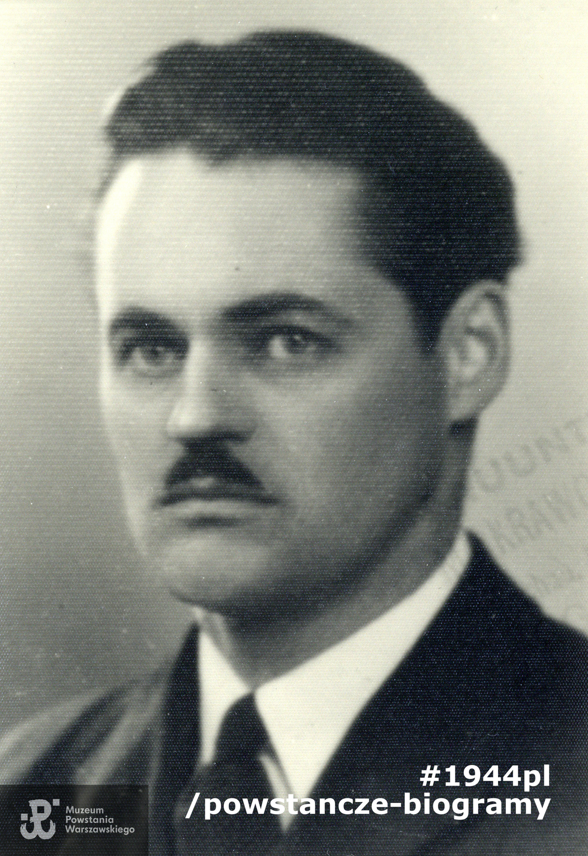  por. Marian Krawczyk "Harnaś" (1910-1944). Fot. ze zbiorów Muzeum Powstania Warszawskiego, materiały Ewy Orlikowskiej-Krasnowolskiej