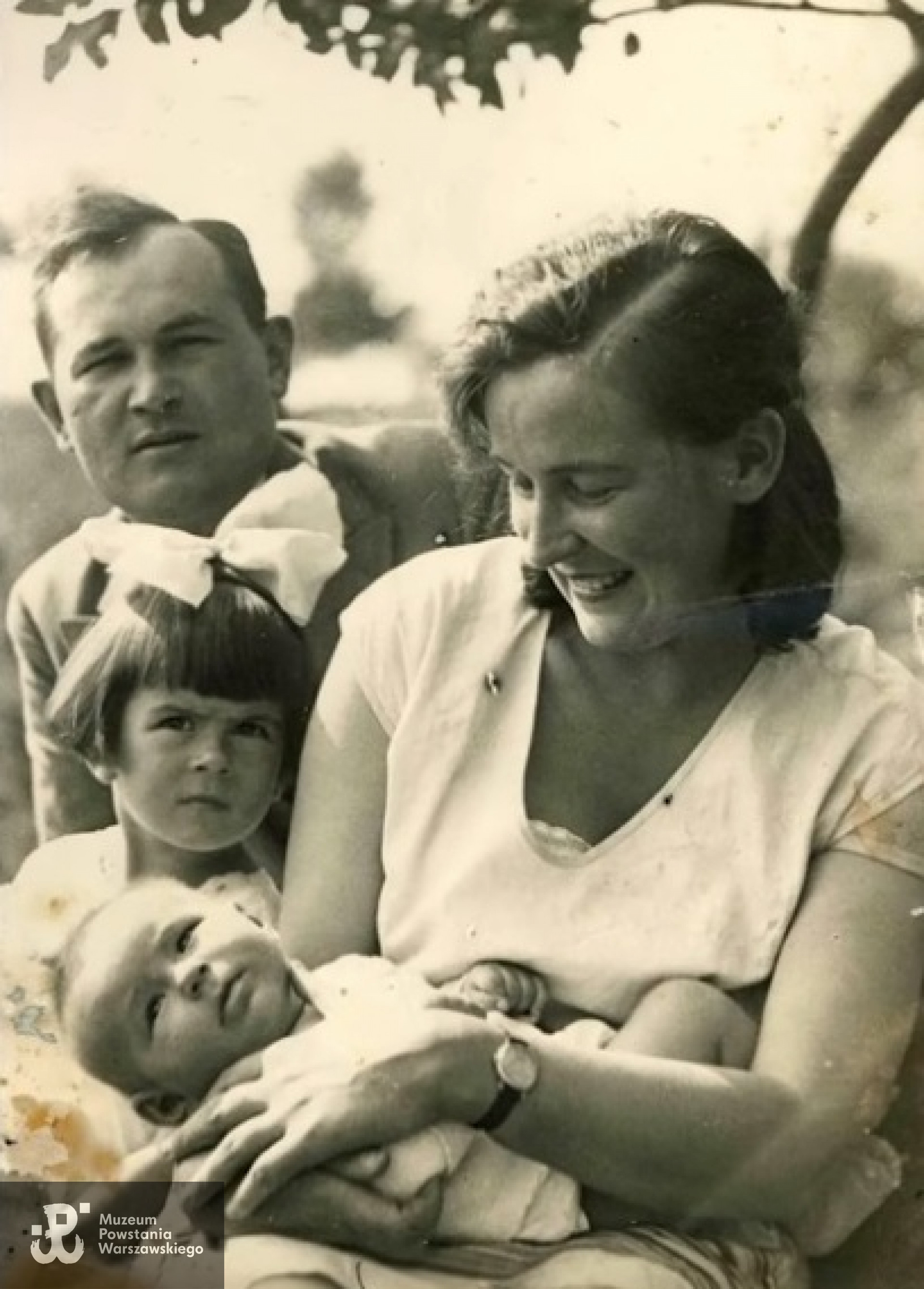 Rodzina Przybylskich - lata 30-te XX w. 