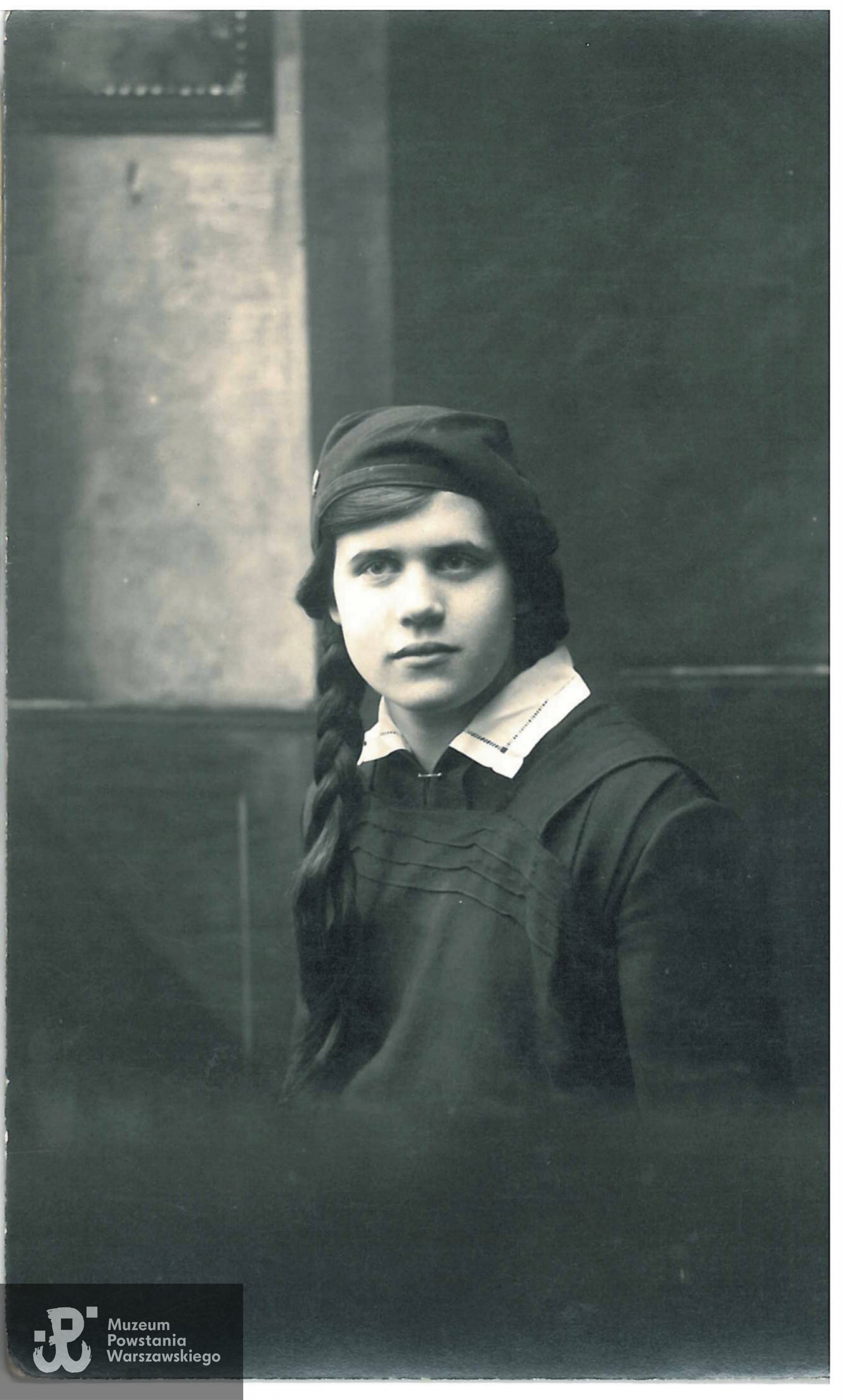 Stefania uczennica w Bełchatowie - 1926