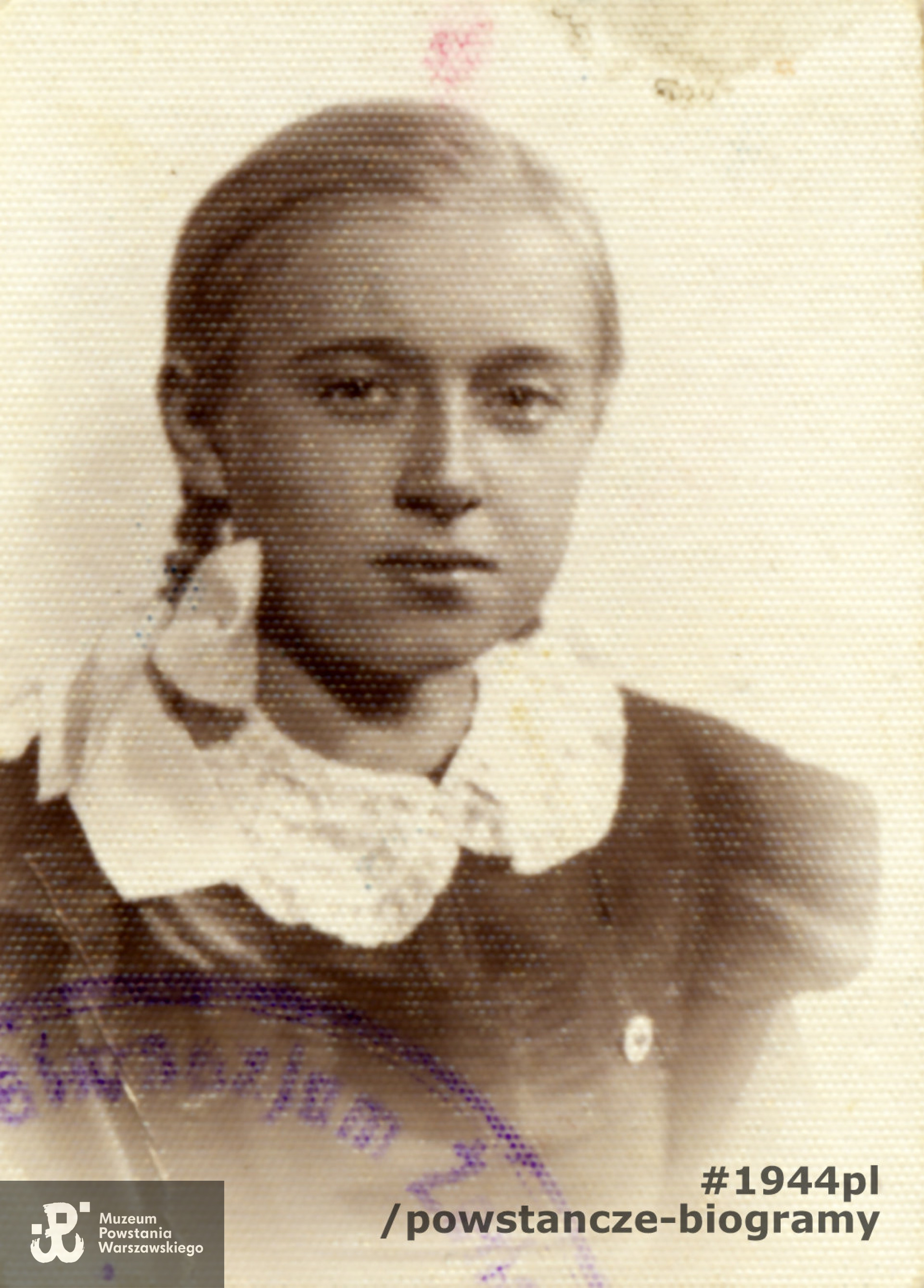 Marianna Stanisława Zdunek "Bogda". Fot. ze zbiorów rodzinnych p. Marianny Pędich z d. Zdunek