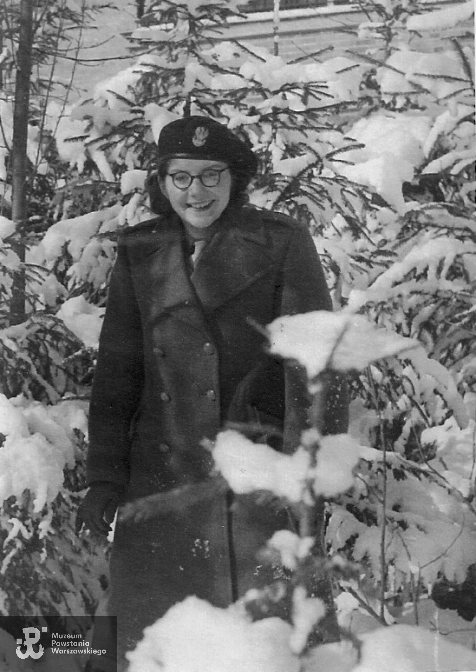 Lucyna Kopczyńska - 1945 r.