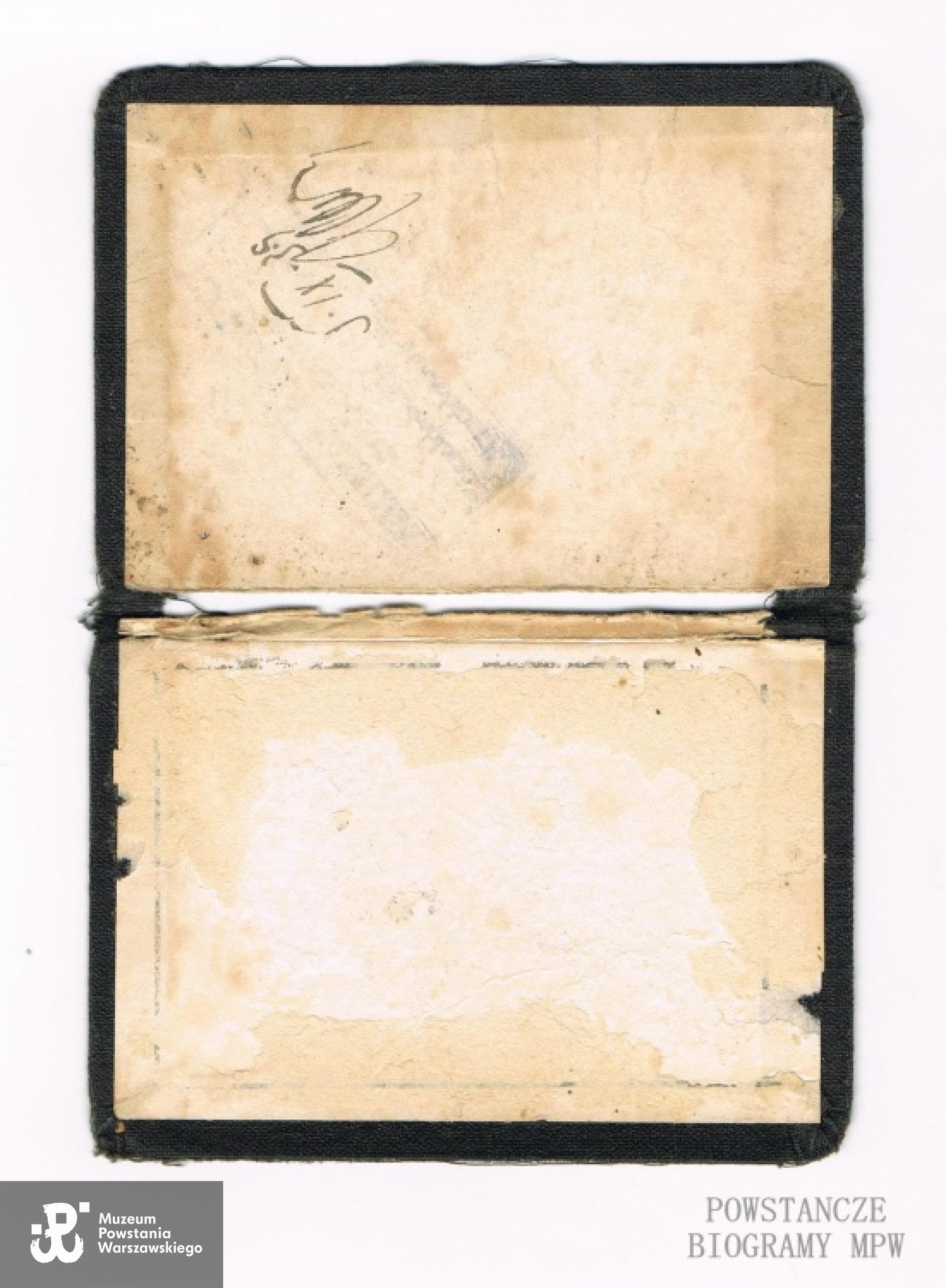 Fragment książeczki wojskowej Edmunda Dondelewskiego. Fot. archiwum rodzinne córki.